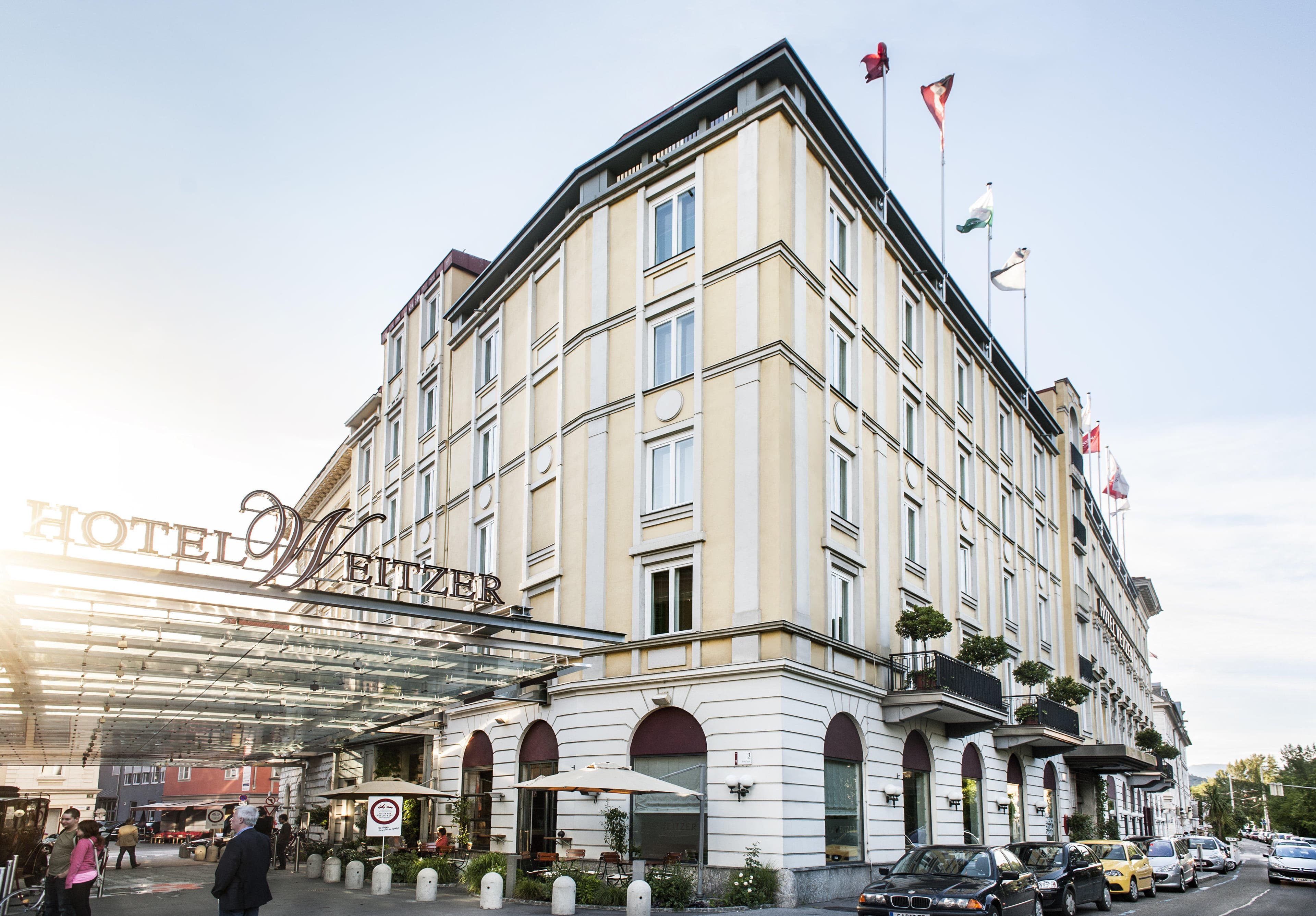 Hotel Weitzer Graz Ansicht 2