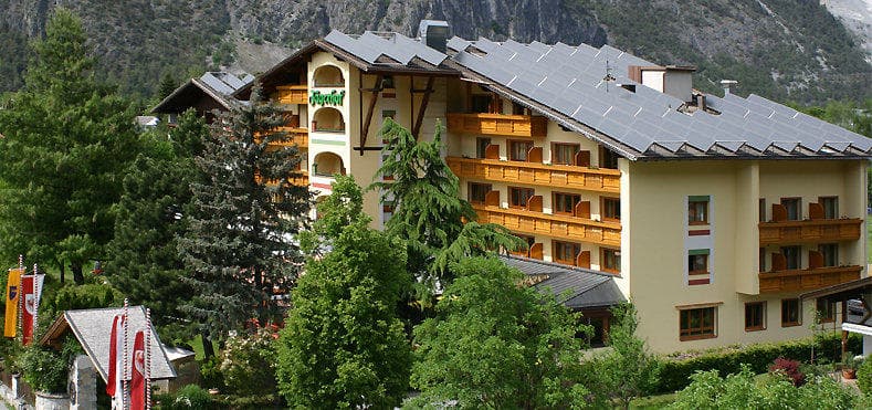 Hotel Jägerhof Ansicht 3