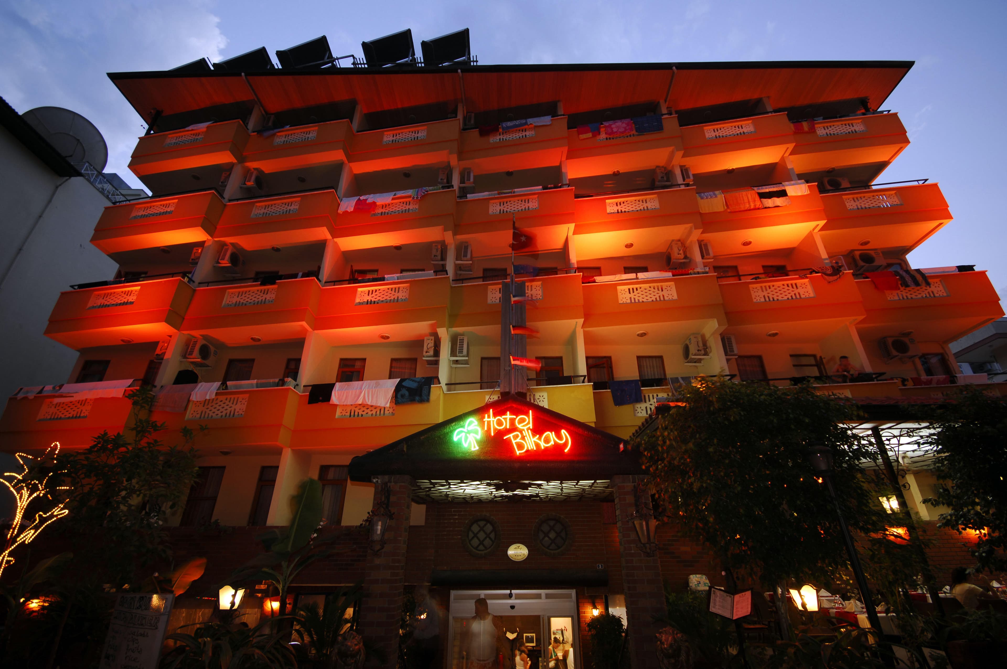 Hotel Bilkay Ansicht 2