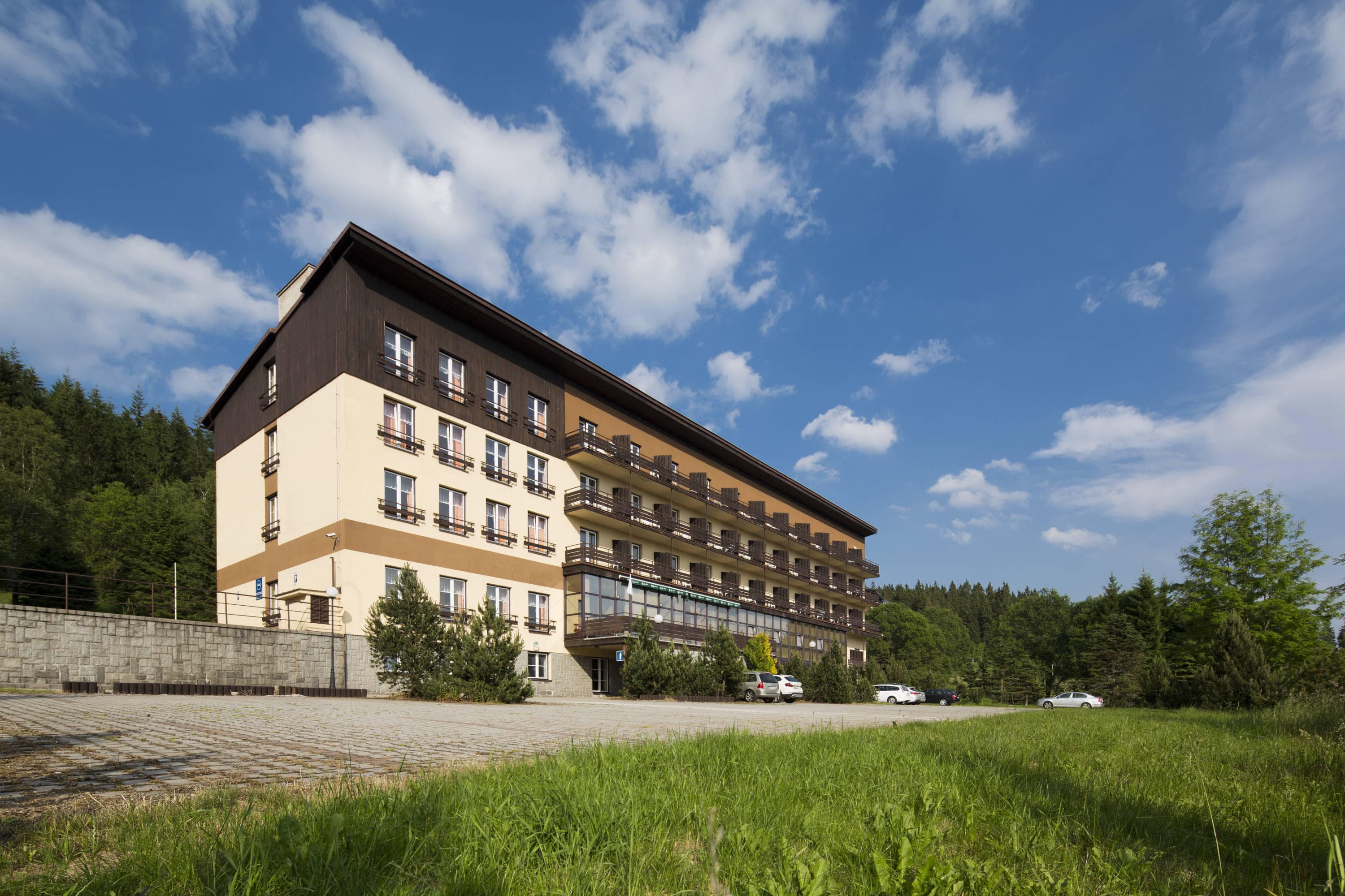 Orea Hotel Špičák Ansicht 2