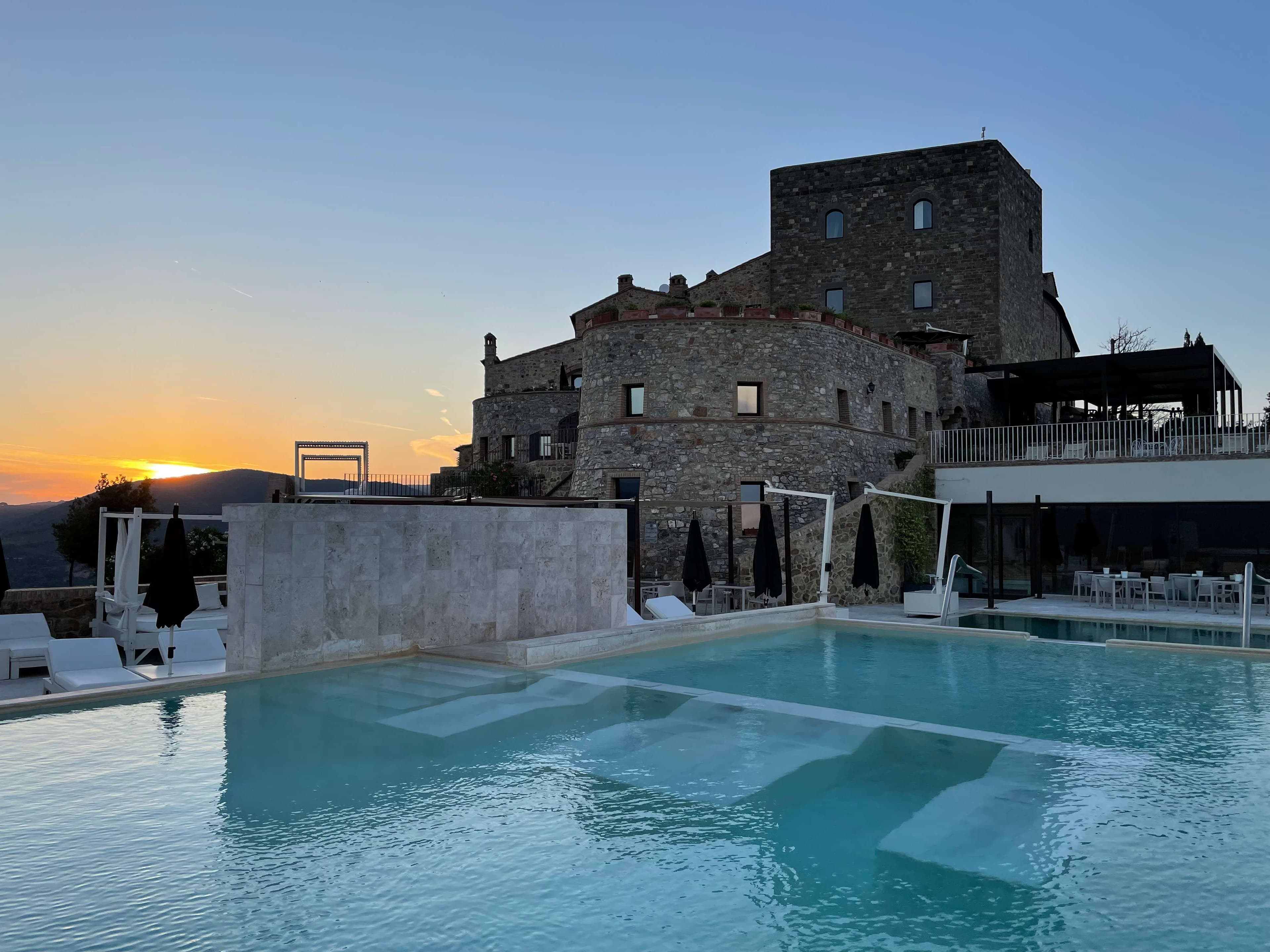 Hotel Castello di Velona Ansicht 9