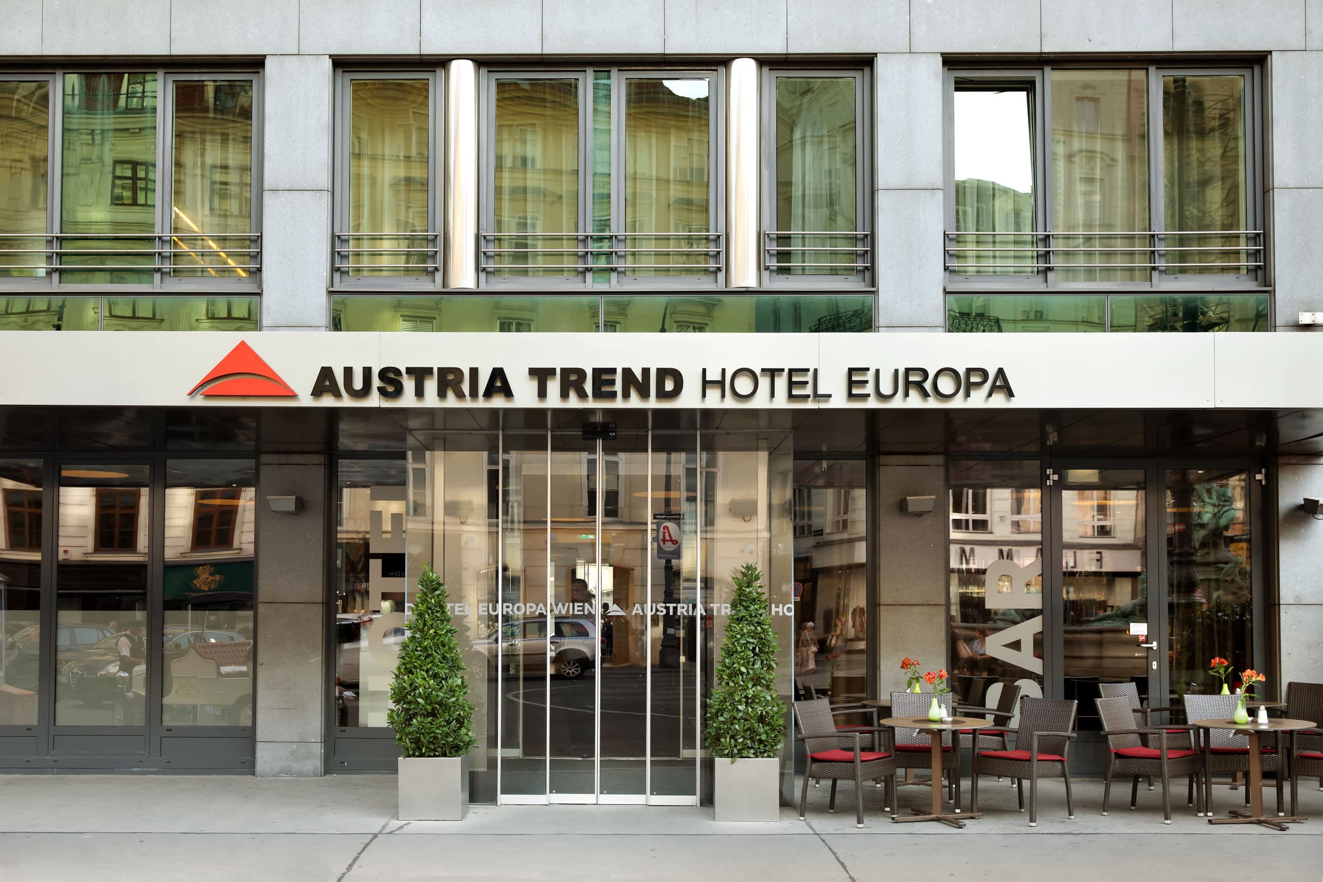 Austria Trend Hotel Europa Wien Ansicht 3