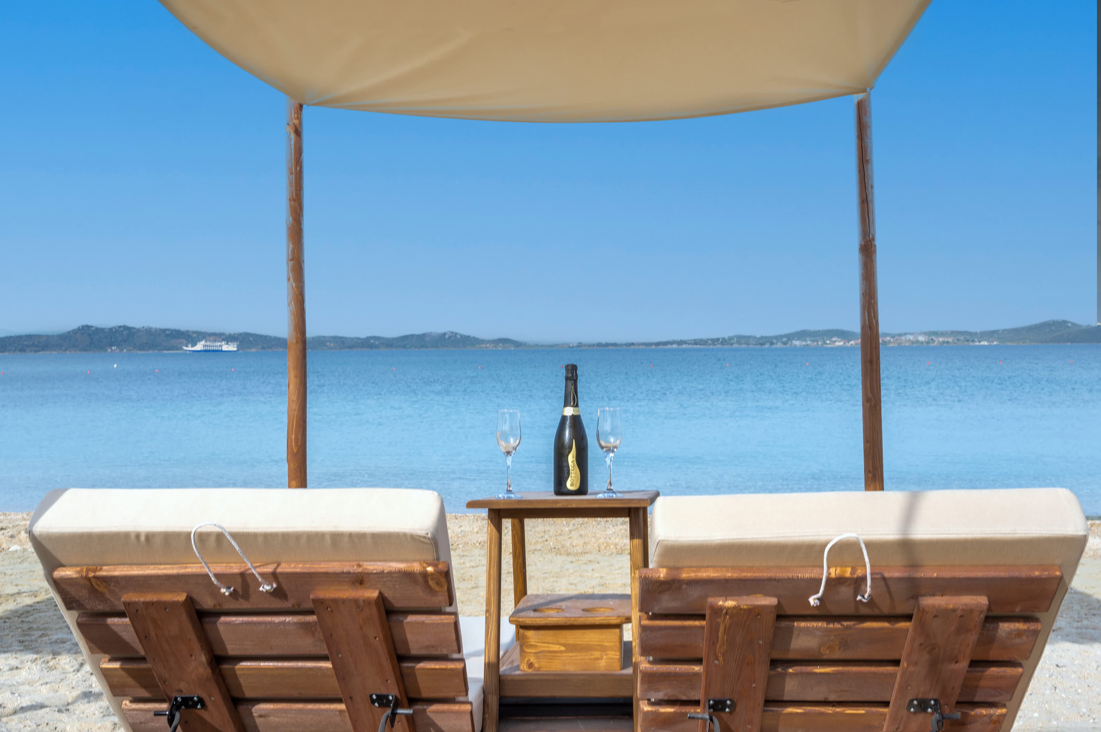 Akrathos Beach Hotel Ansicht 8