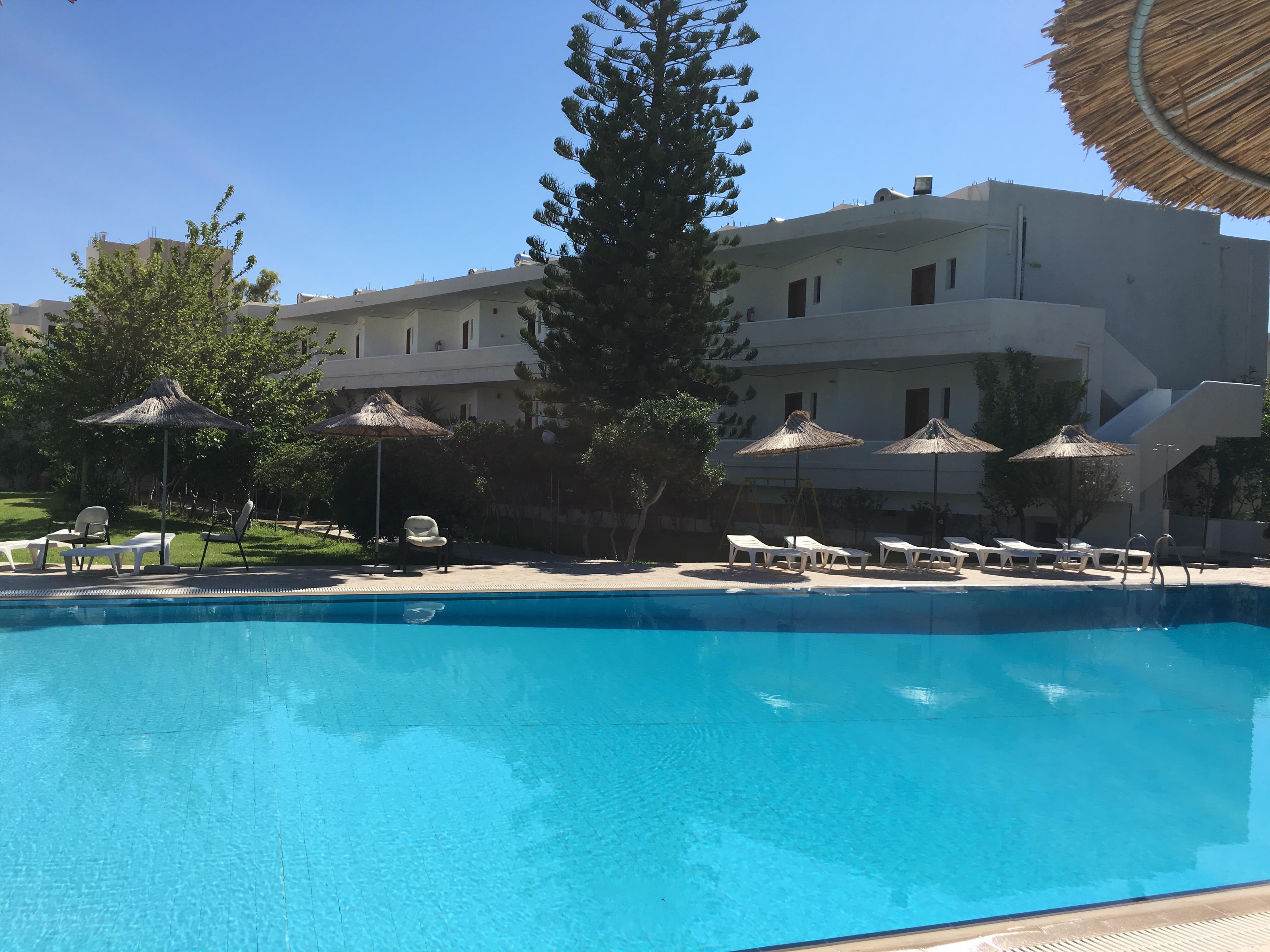 Afandou Blu Hotel Ansicht 10