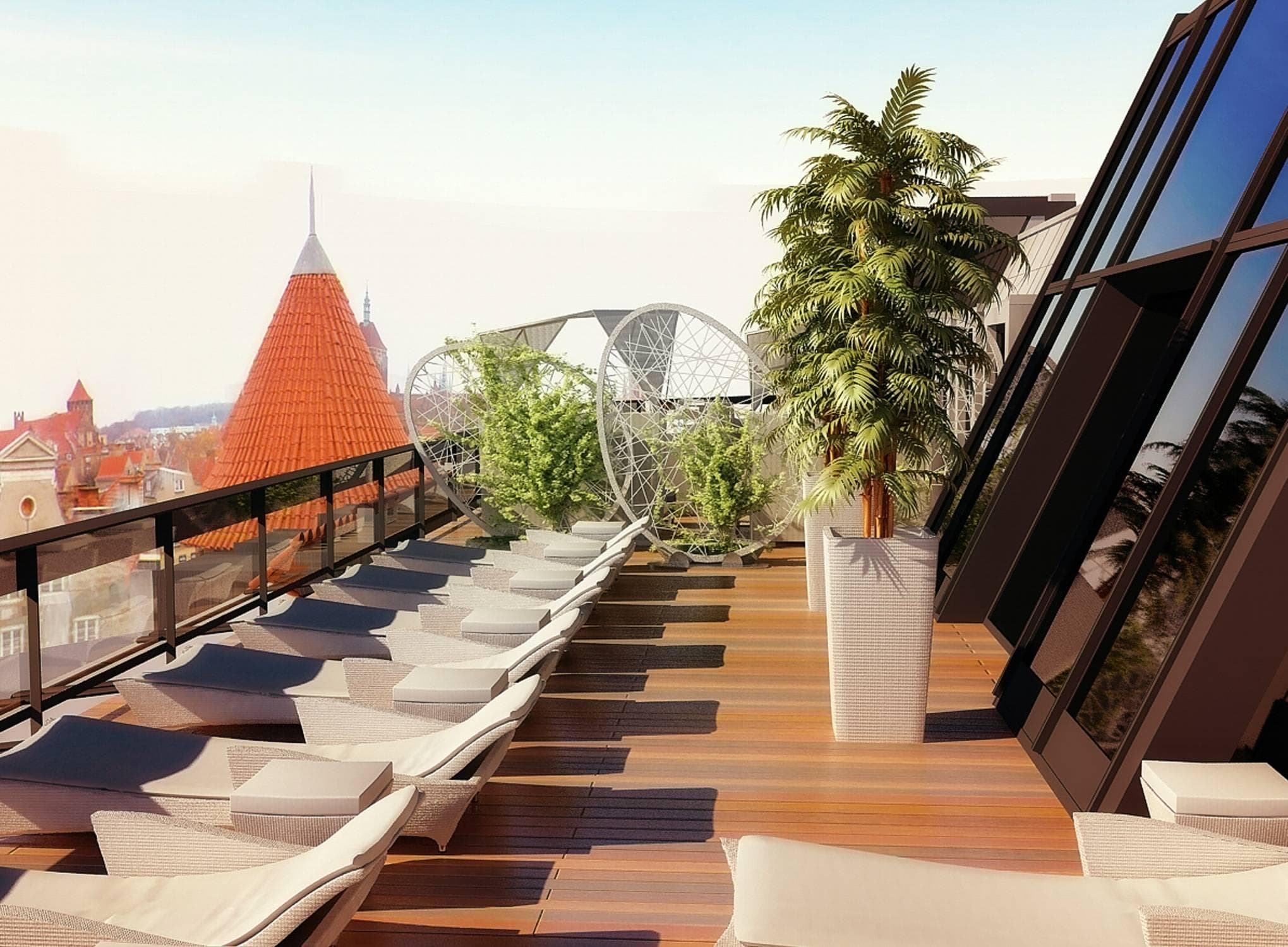Hilton Gdańsk Ansicht 9