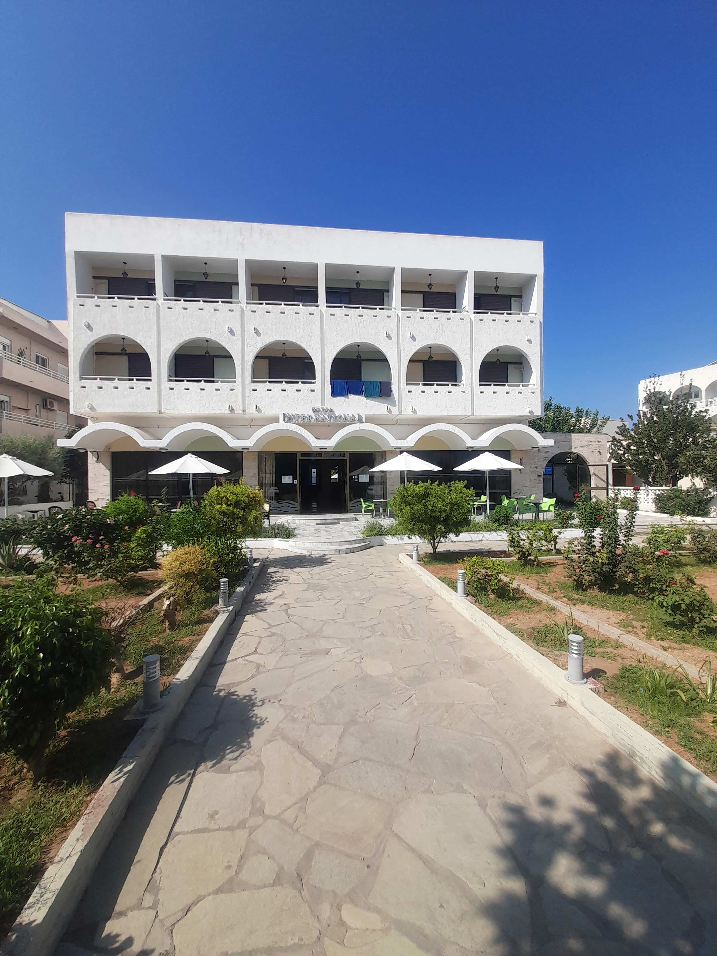 Hotel International Ansicht 2