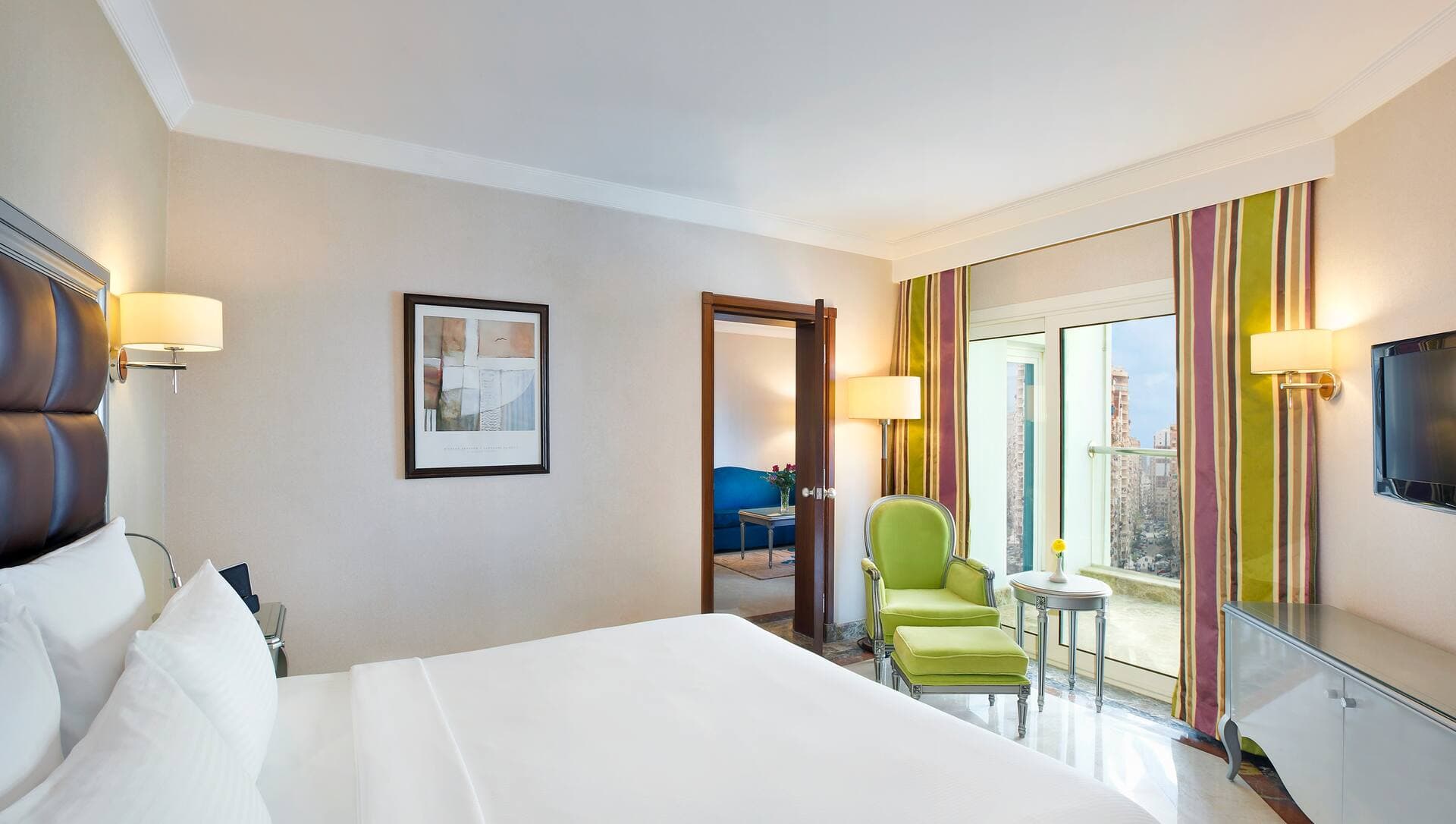 Hilton Alexandria Corniche Ansicht 6