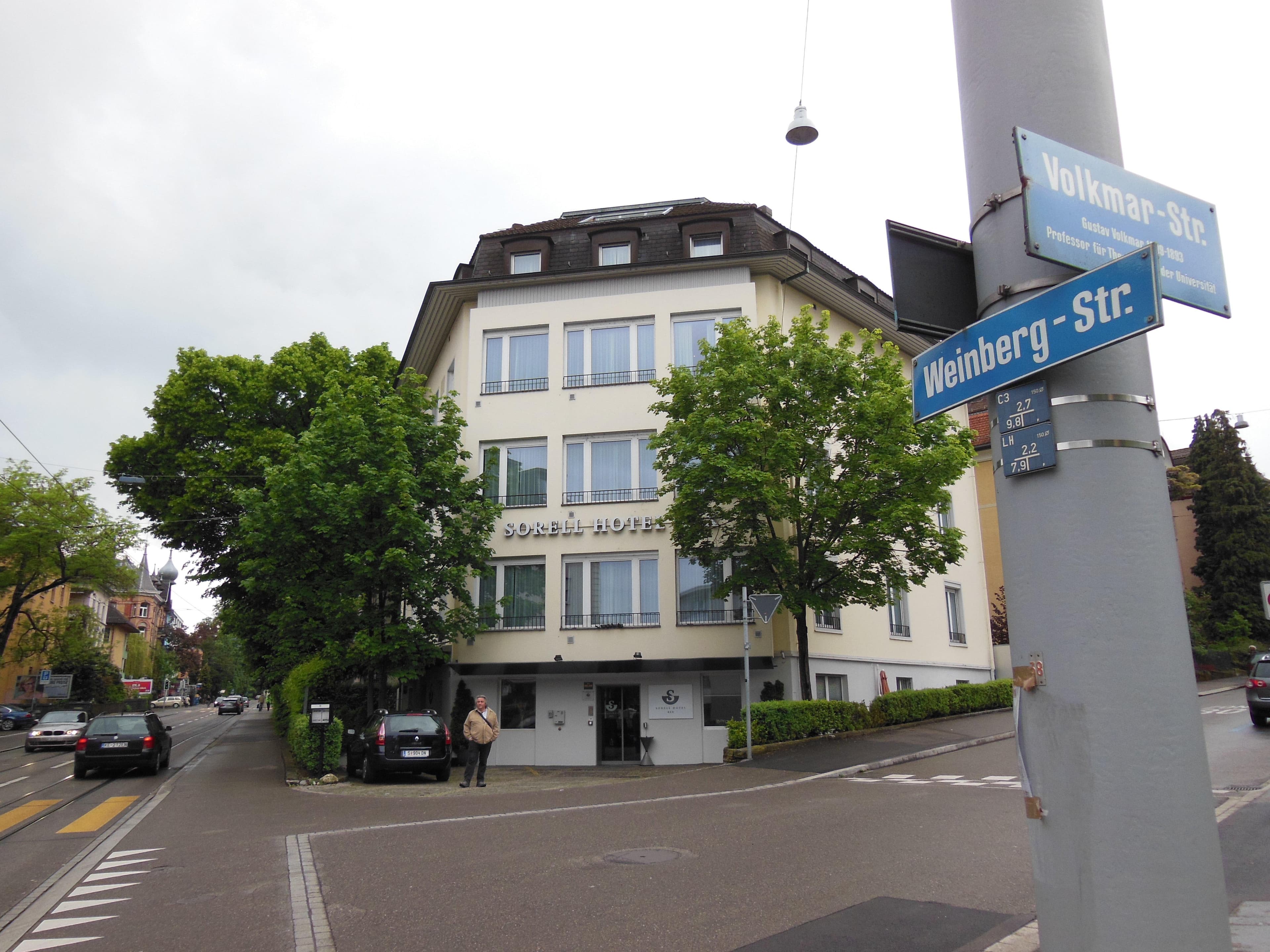 Sorell Hotel Rex Ansicht 2