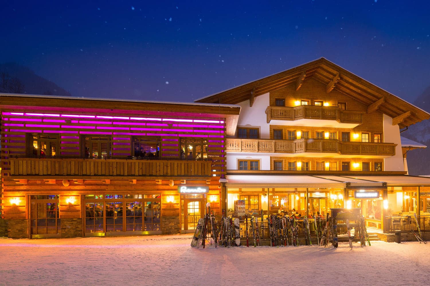 Hotel Auhof Ansicht 2