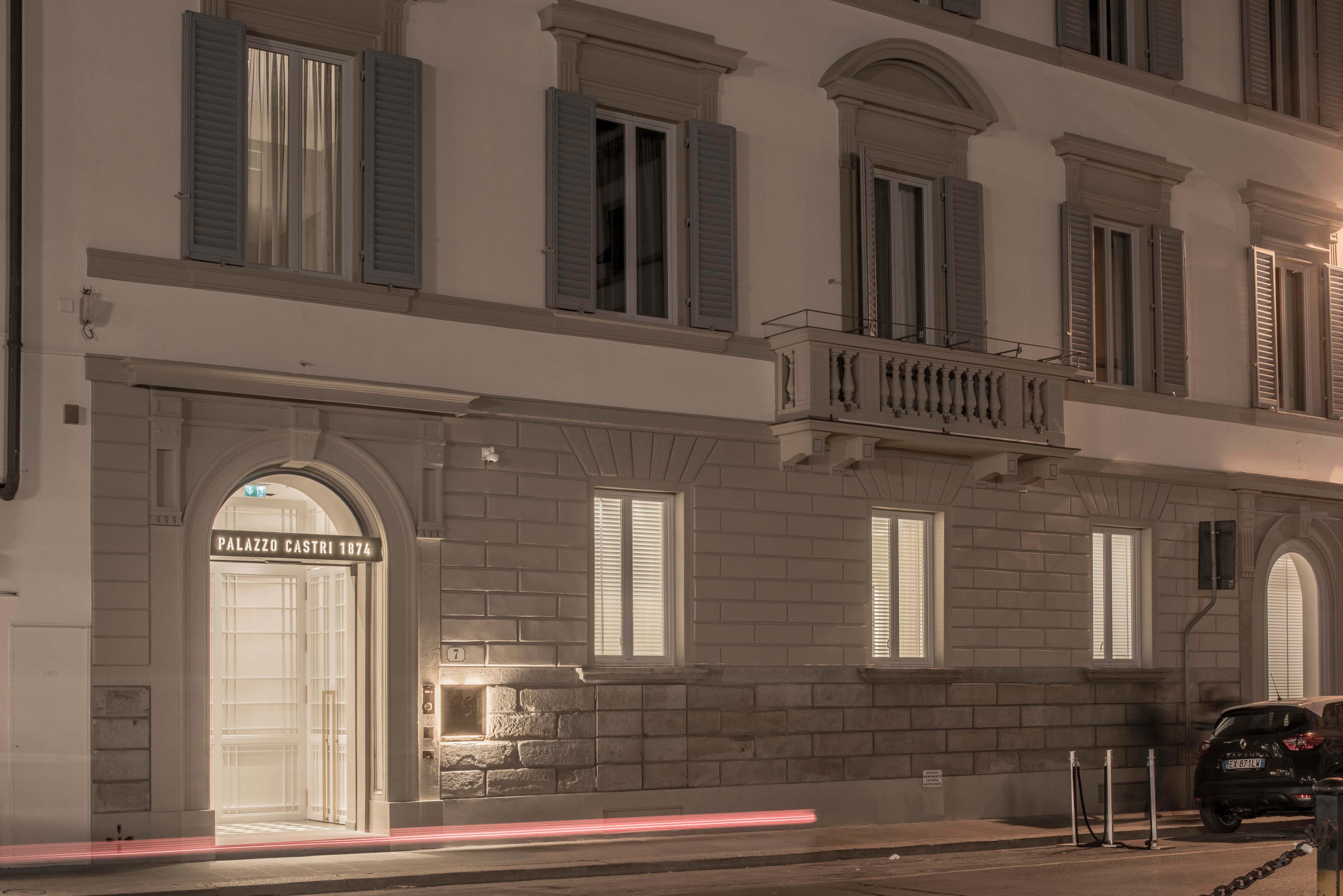 Palazzo Castri 1874 Ansicht 2