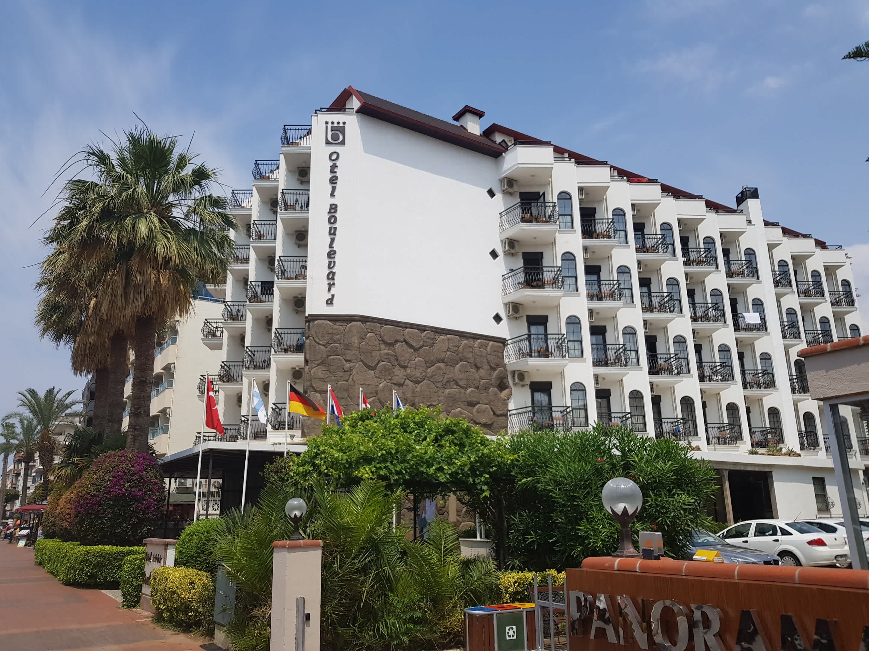 Hotel Boulevard Ansicht 2