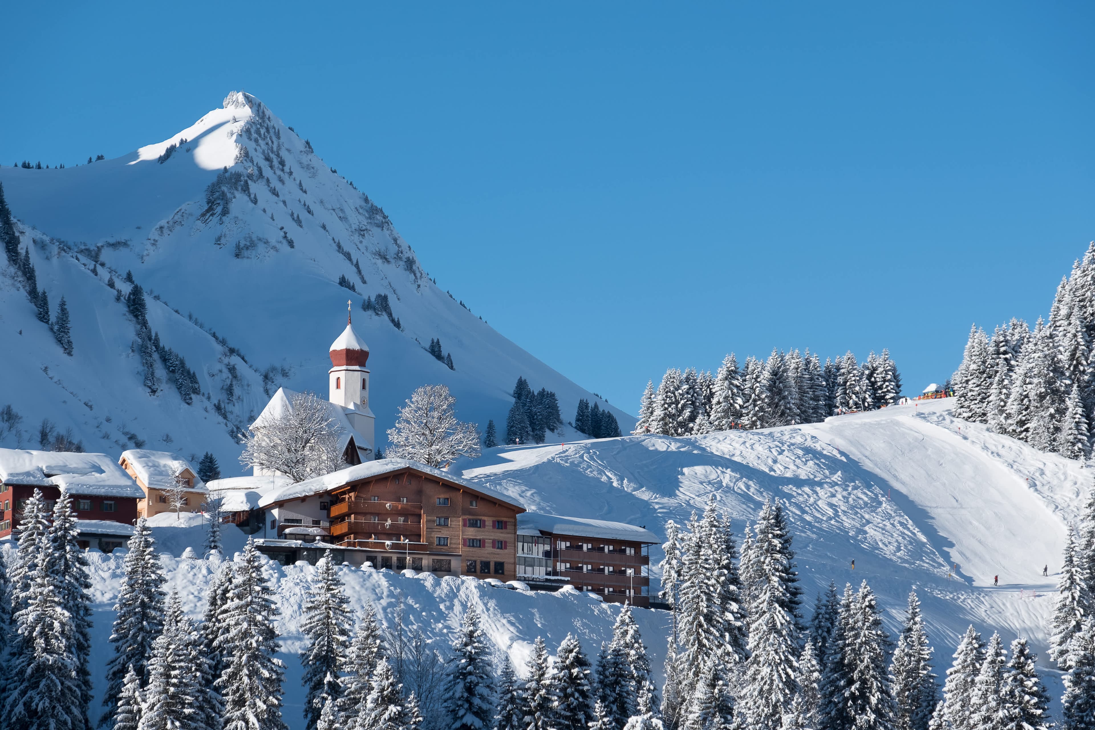 Boutique Hotel die Mittagspitze Ansicht 2