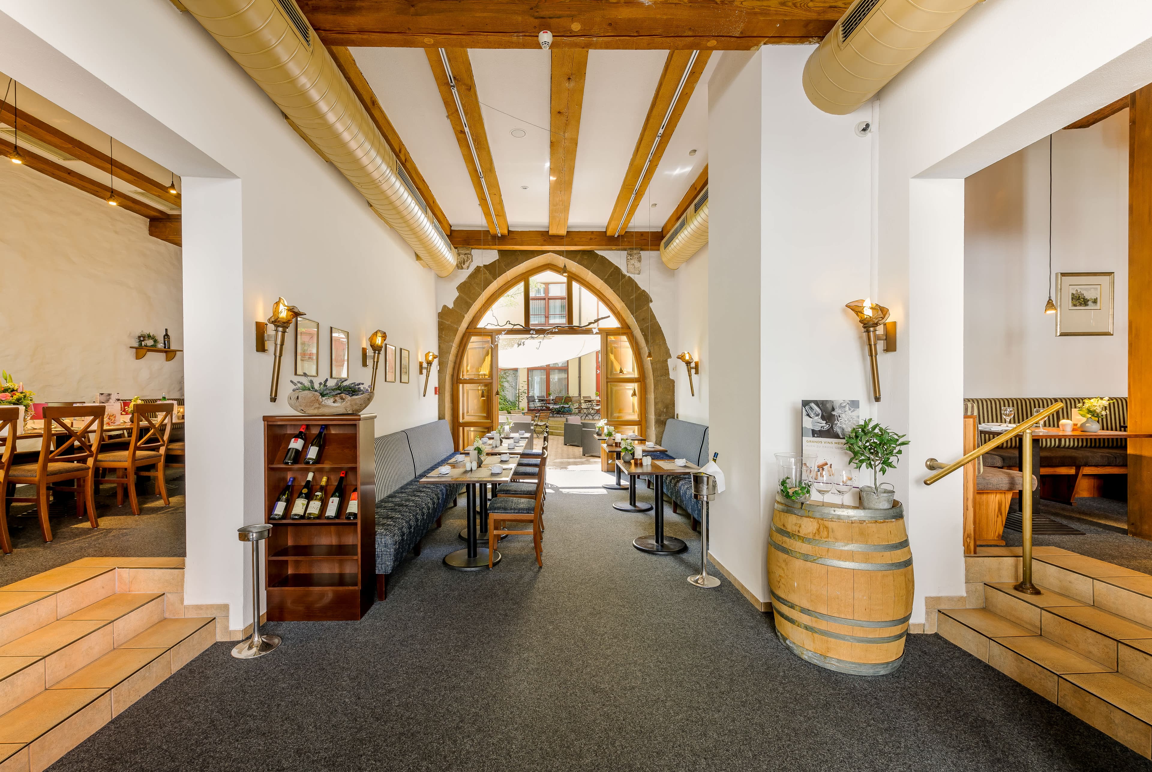 Mercure Hotel Erfurt Altstadt Ansicht 9