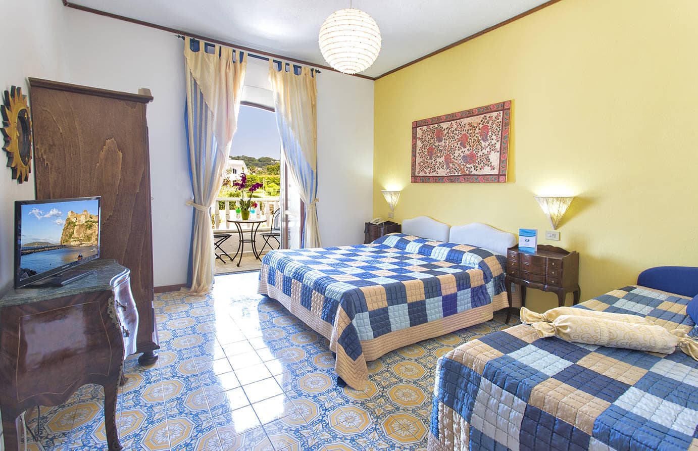 Hotel La Scogliera Ansicht 5