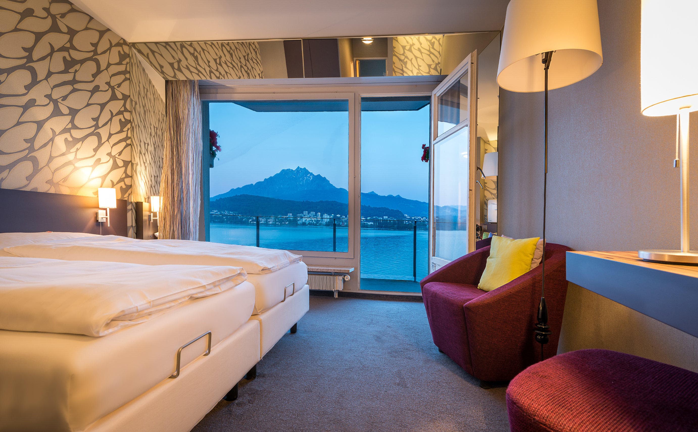 Hotel Seeburg Ansicht 8