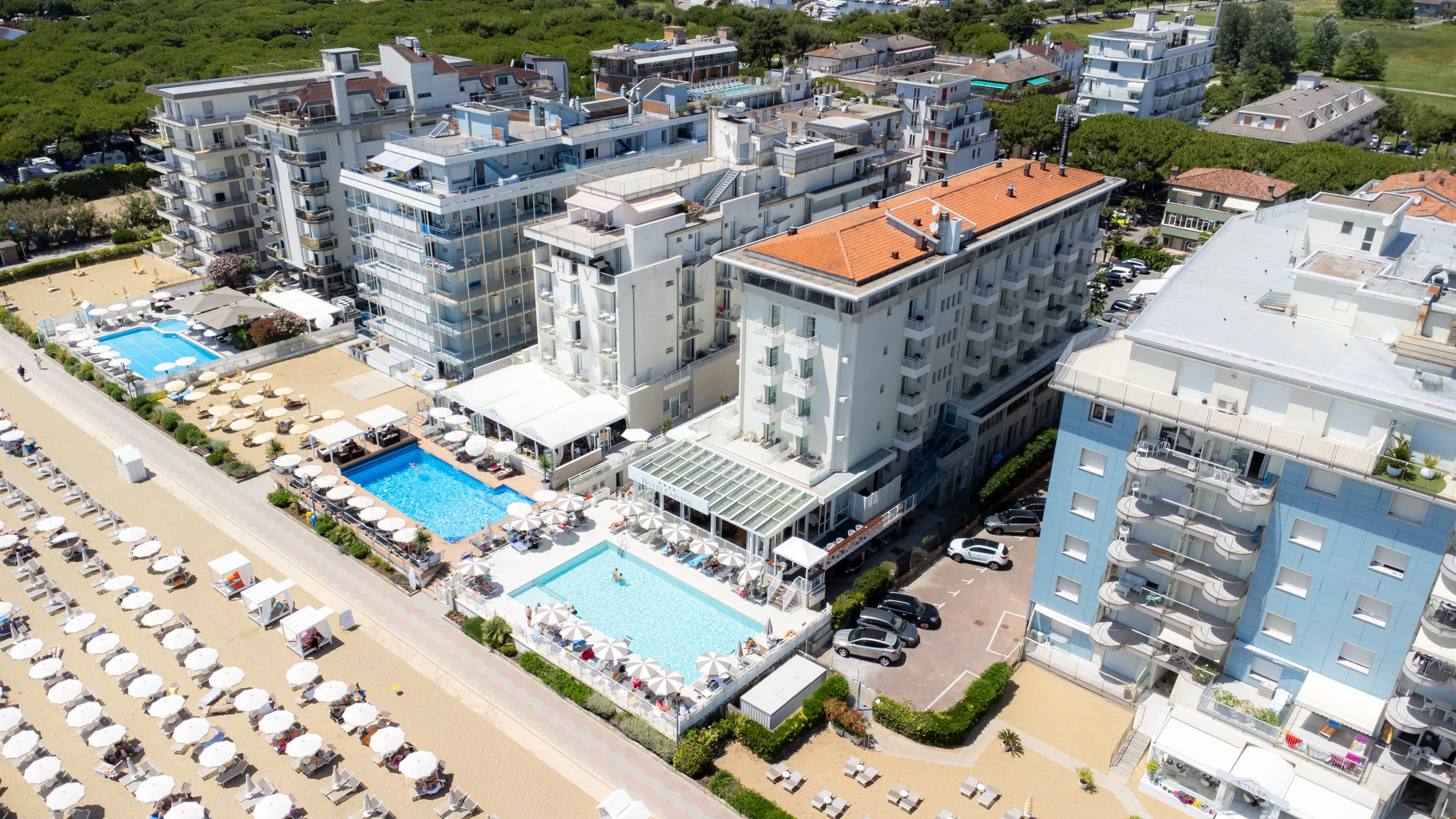 Hotel Capitol Ansicht 2