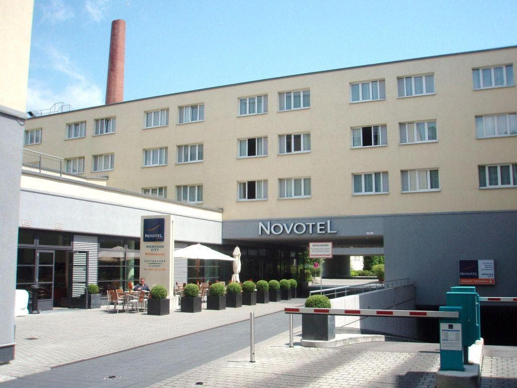Novotel München City Ansicht 3