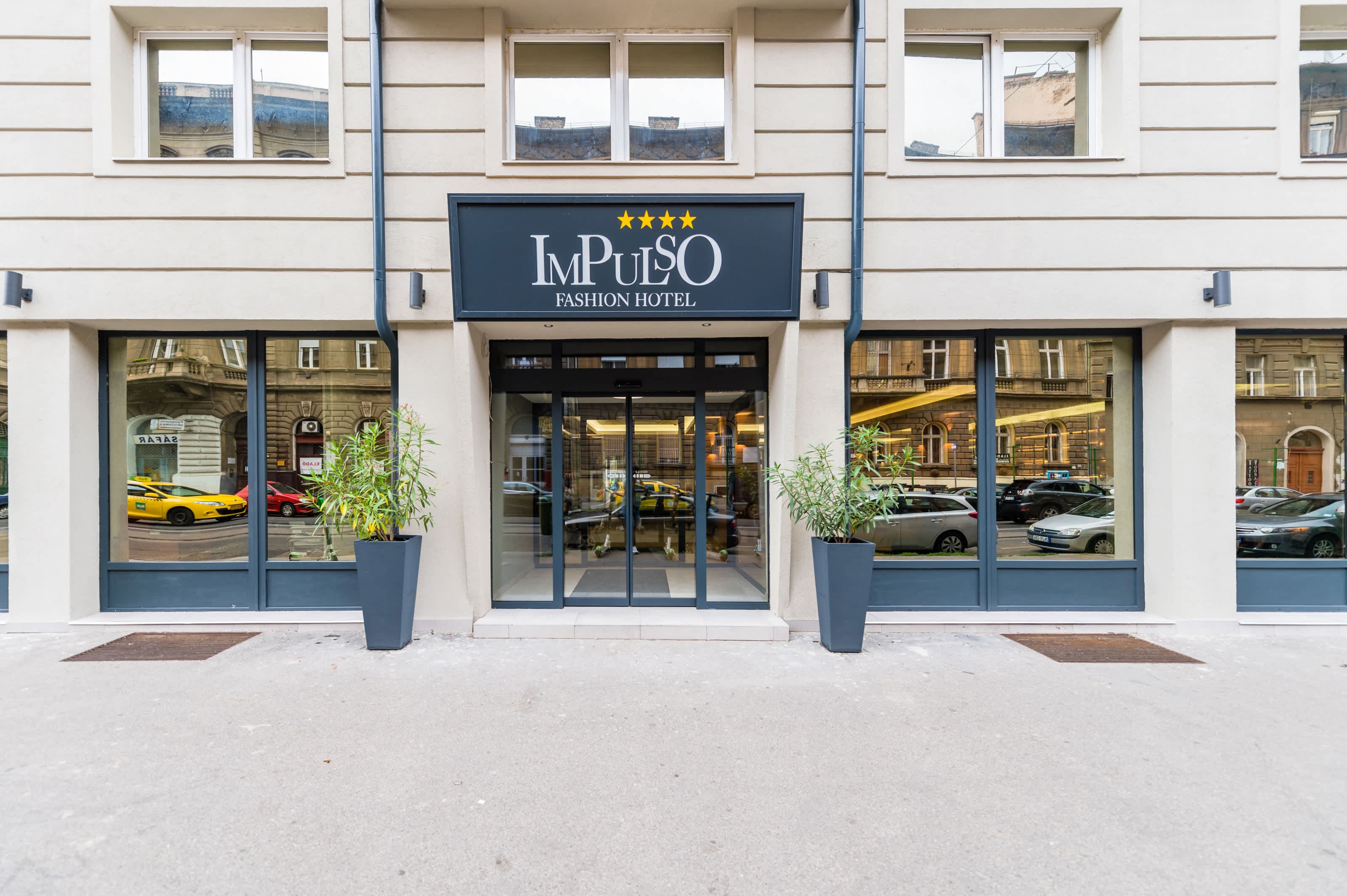 Impulso Fashion Hotel Ansicht 2