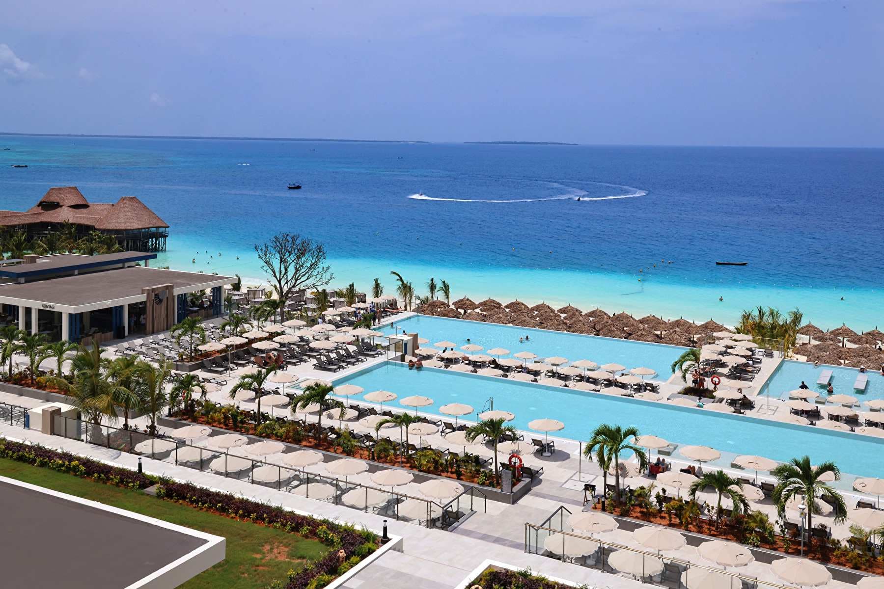 Hotel Riu Palace Swahili Ansicht 2
