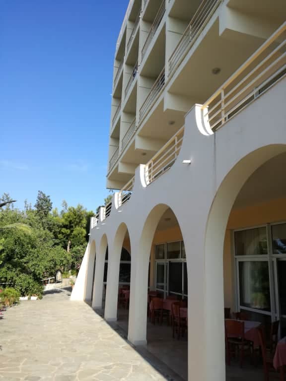 Hotel Pappas Ansicht 2