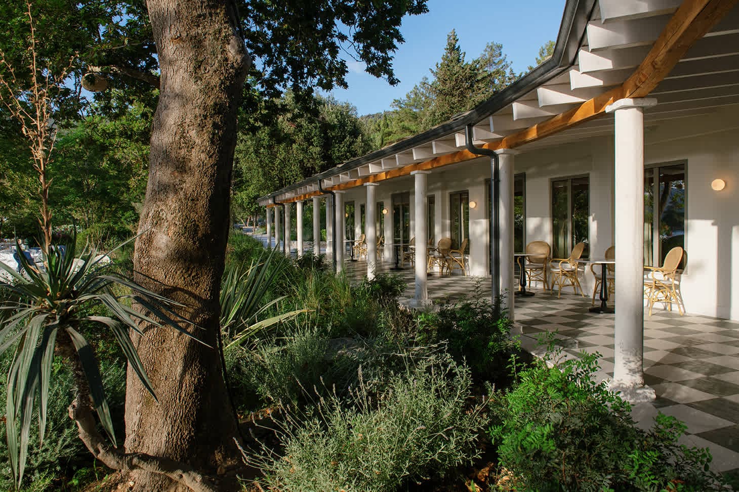 Hotel Makryammos Bungalows Ansicht 7