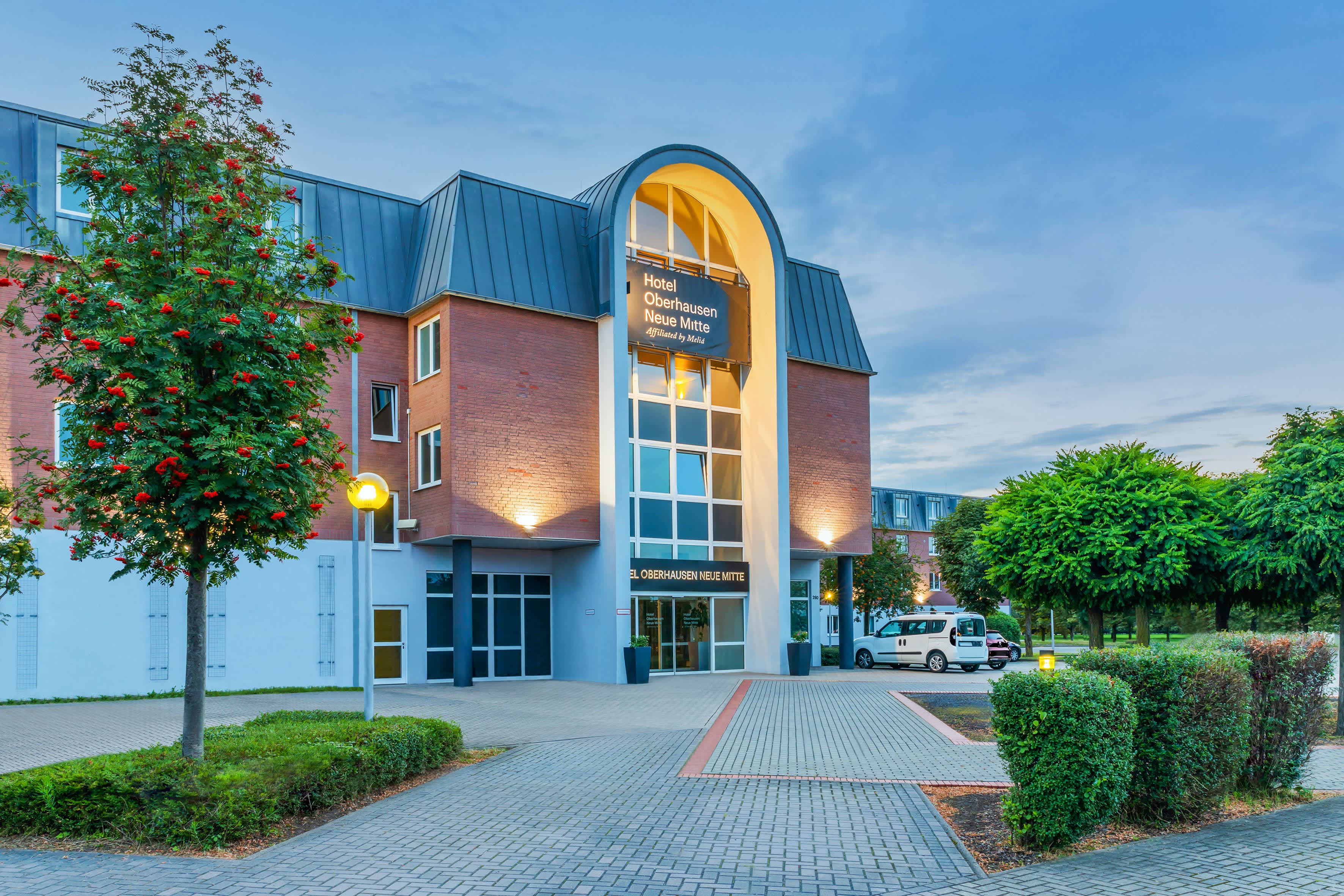 Hotel Oberhausen Neue Mitte affiliated by Meliá Ansicht 2