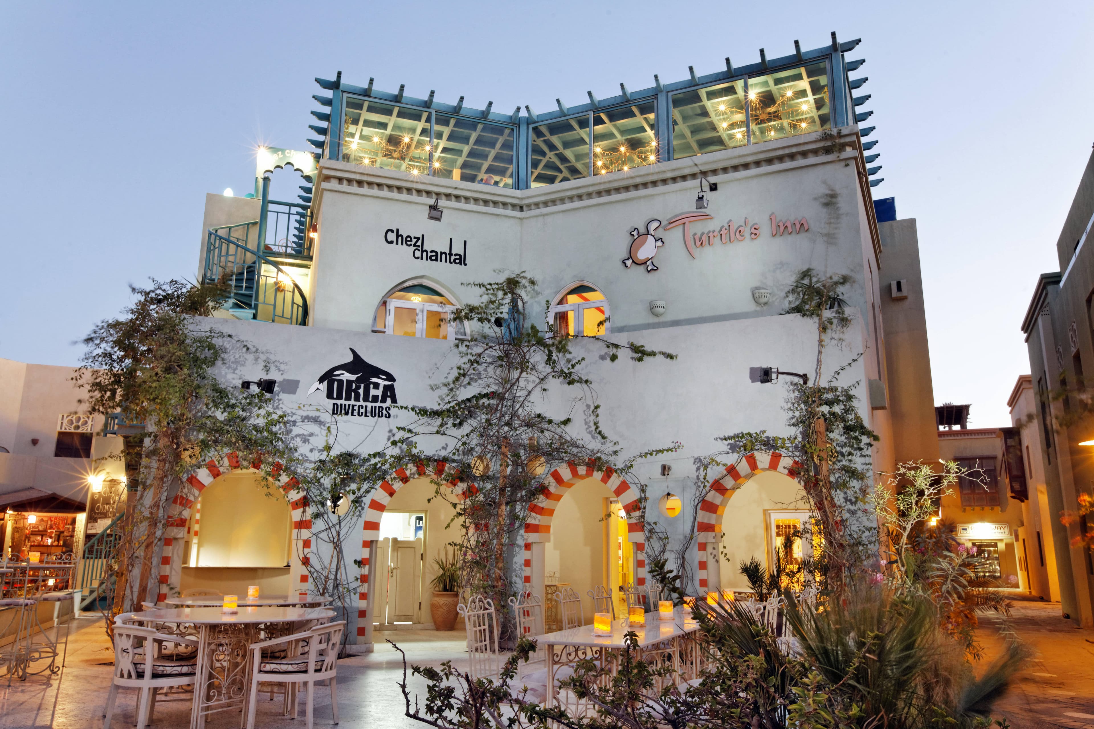 Turtle's Inn Hotel Ansicht 2