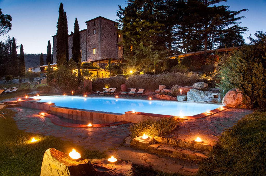 Hotel Castello di Spaltenna Ansicht 6