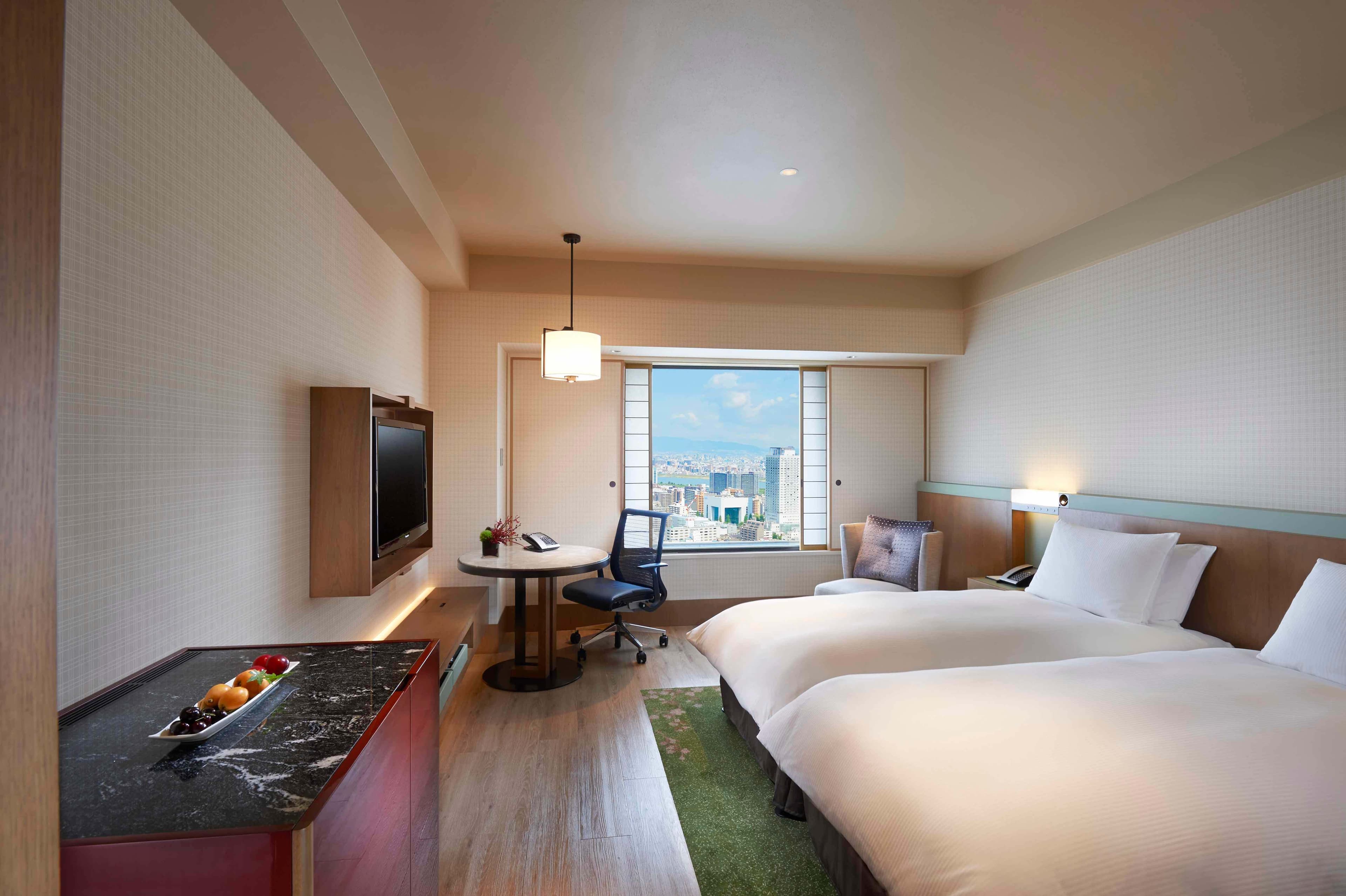 Hilton Osaka Ansicht 4