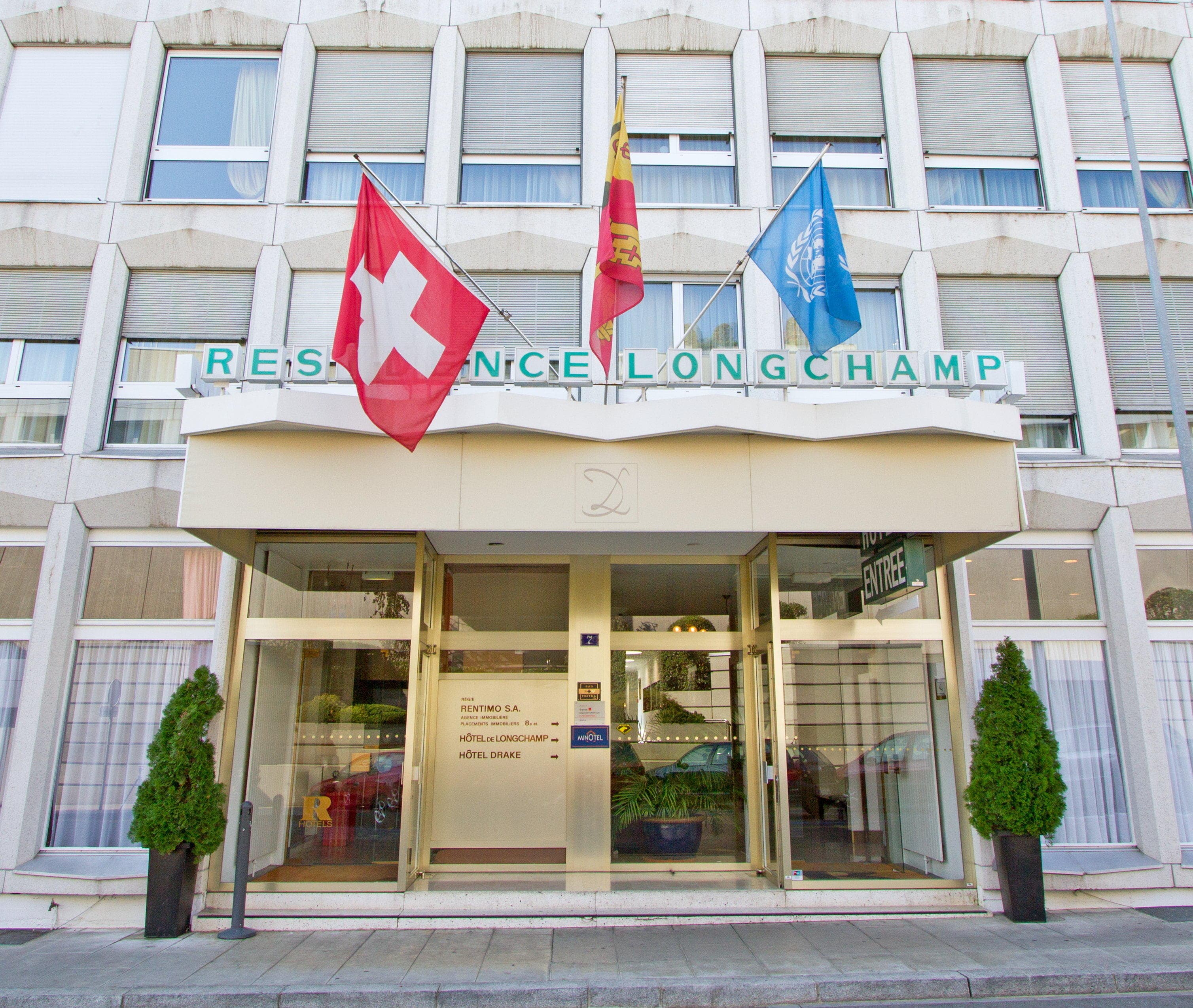 Drake Longchamp Swiss Quality Hotel