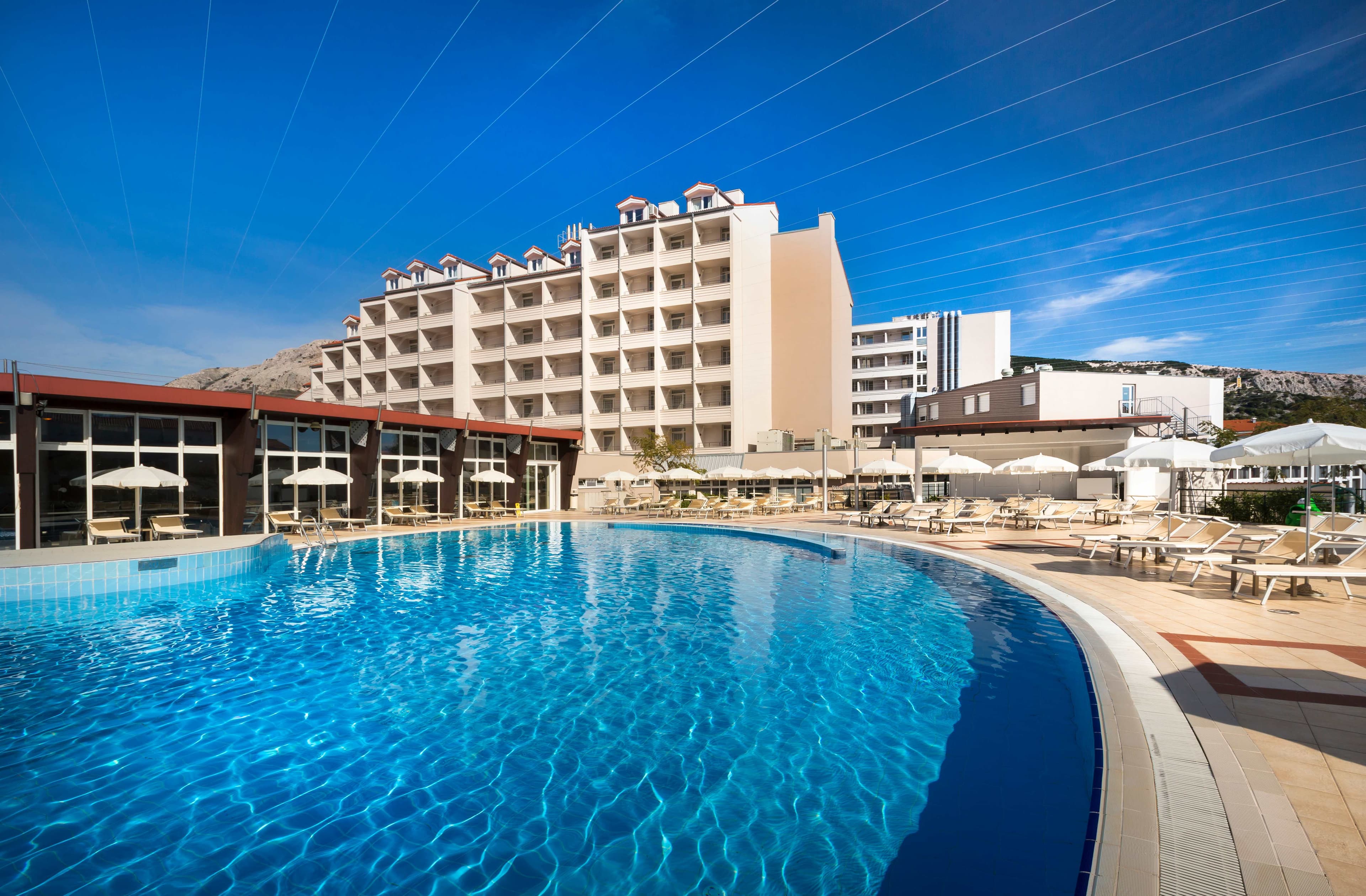 Sunny Baška Hotel by Valamar (Corinthia) Ansicht 3