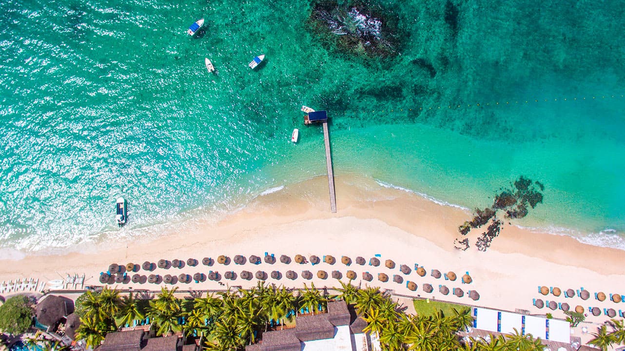 Constance Belle Mare Plage