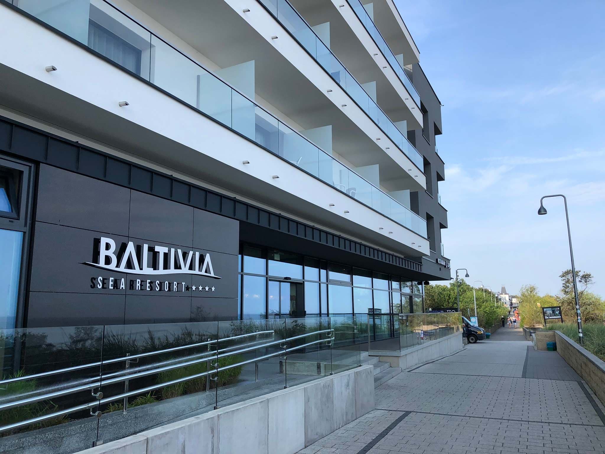 Baltivia Sea Resort Ansicht 2