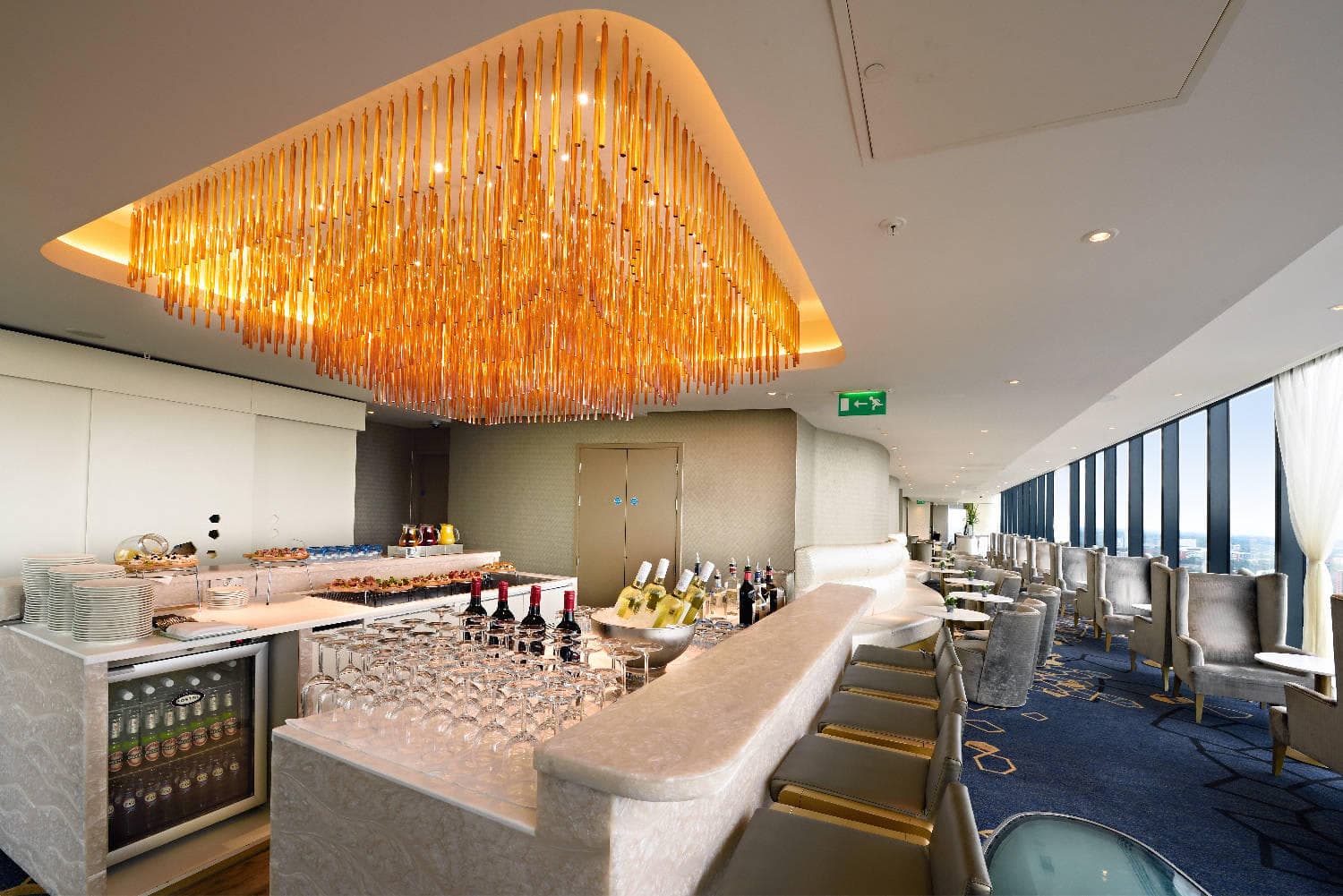 Hilton Manchester Deansgate Ansicht 9