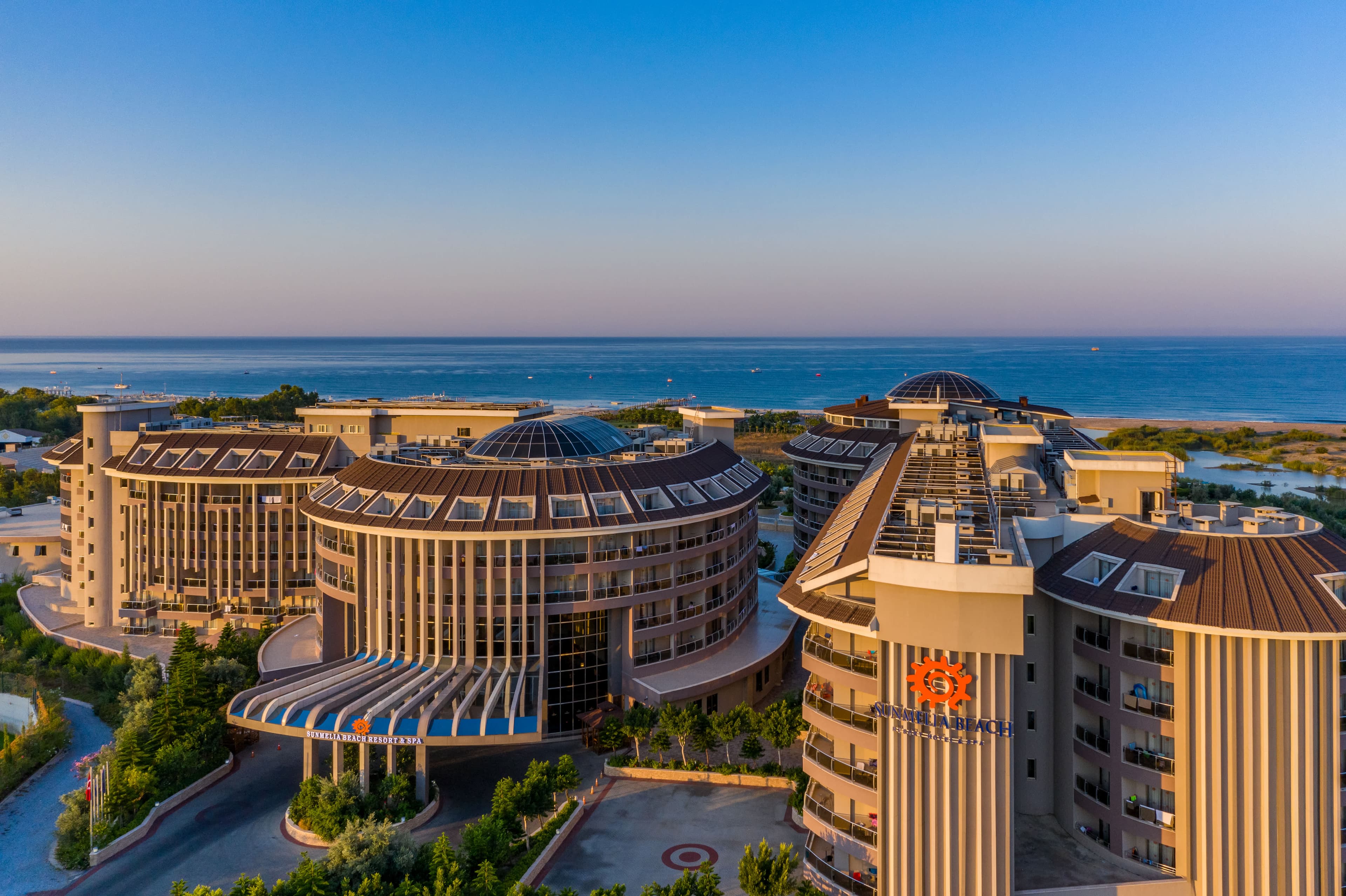 Sunmelia Beach Resort Ansicht 3