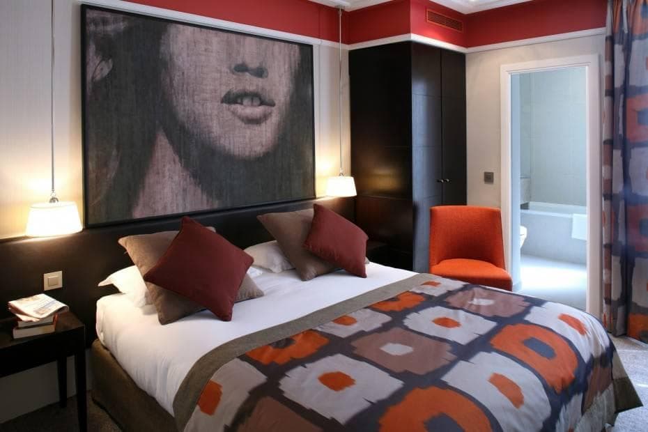 Hotel Le Chaplain Rive Gauche Ansicht 4
