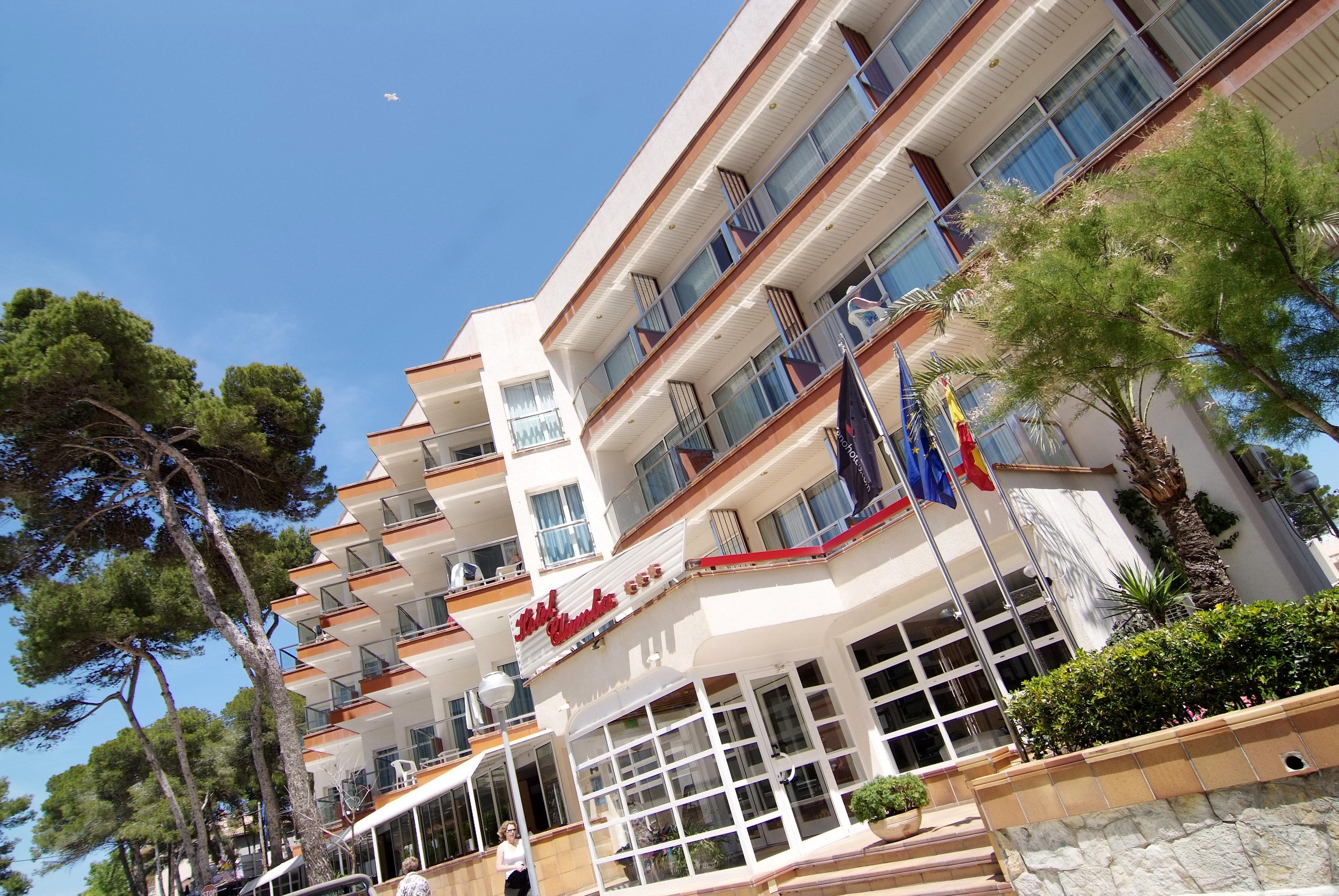Hotel Clumba Ansicht 3