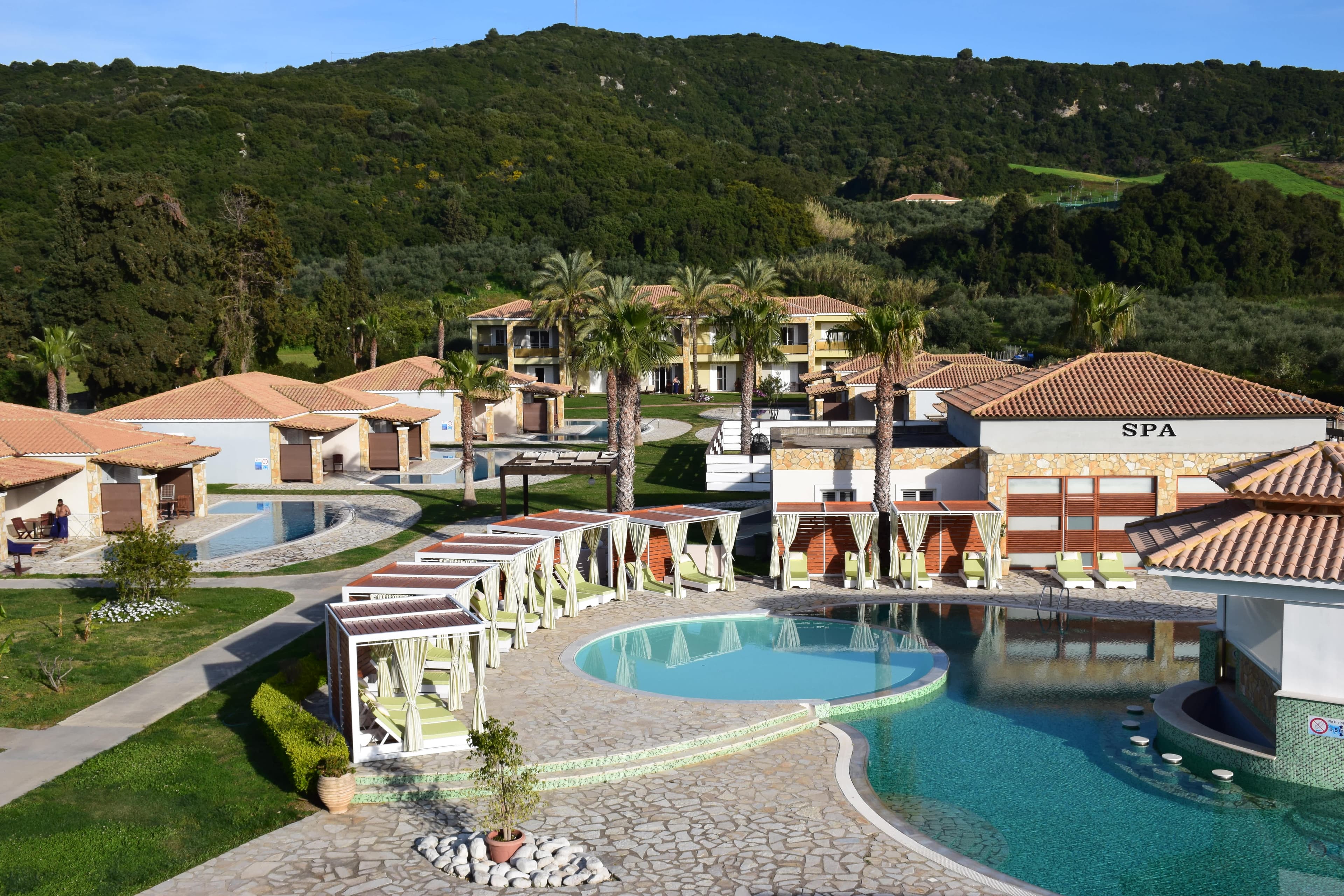 Olympia Golden Beach Resort & Spa Ansicht 9