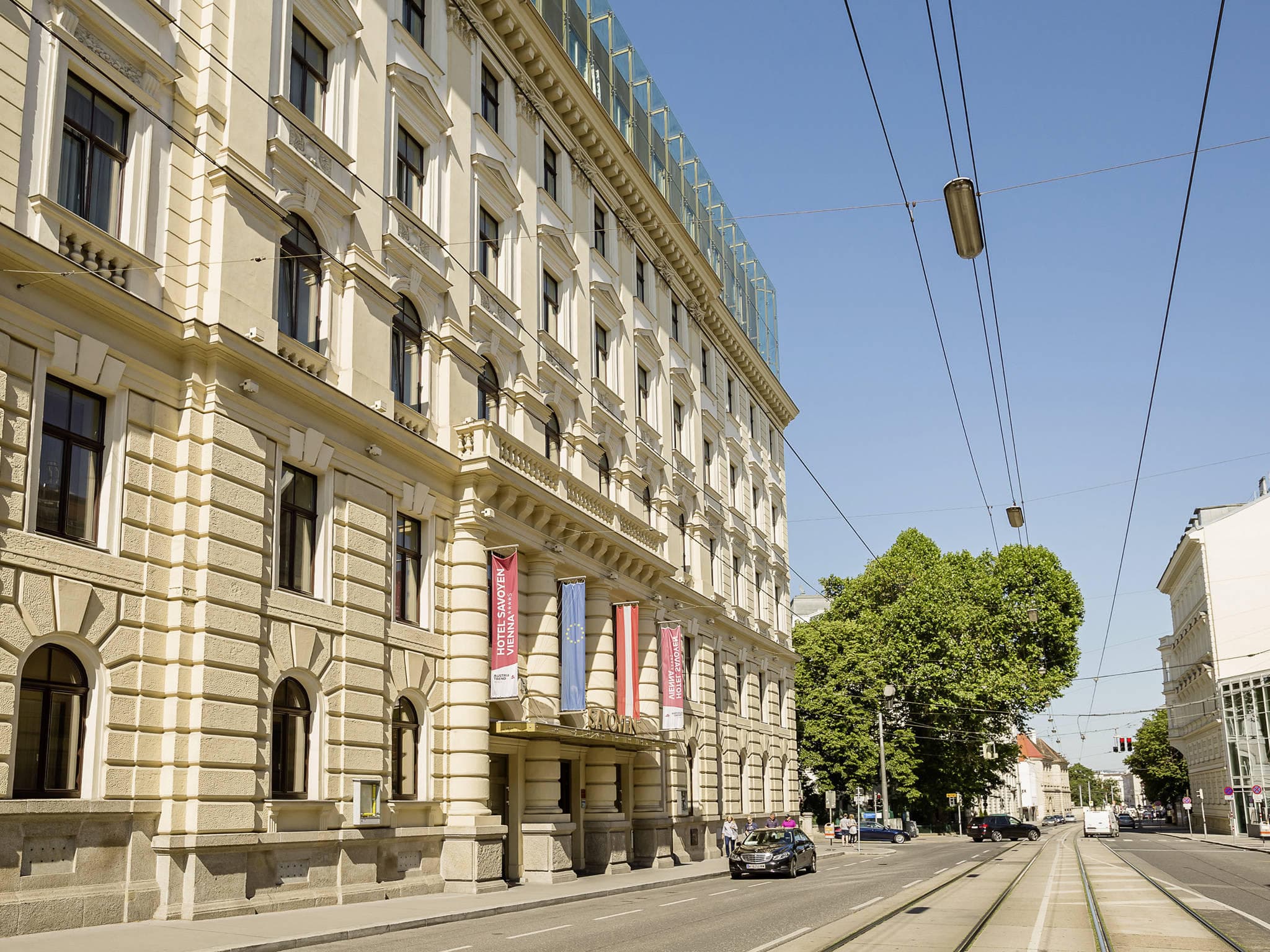 Austria Trend Hotel Savoyen Vienna Ansicht 2