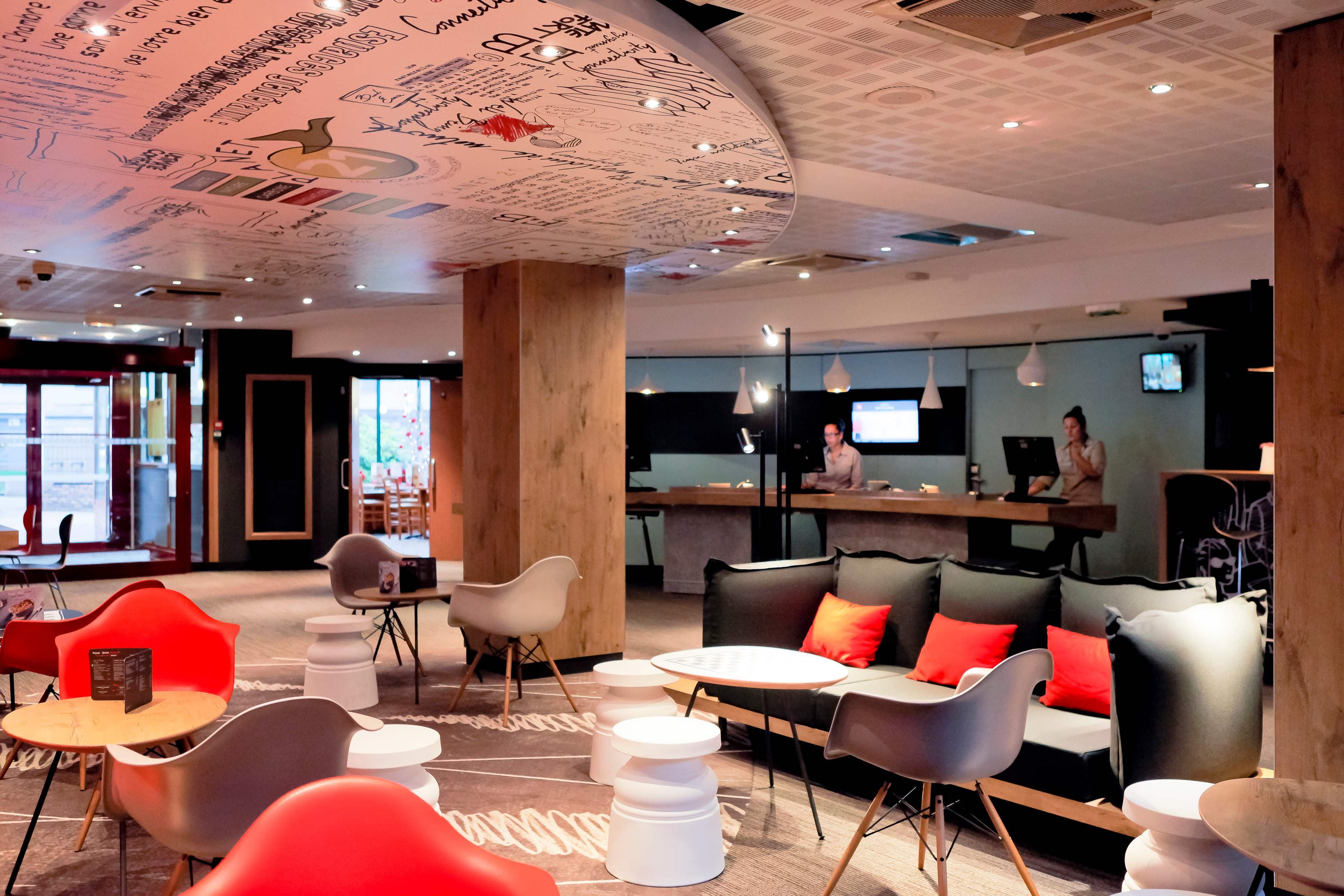 Hotel Ibis Lyon Gare La Part Dieu Ansicht 7