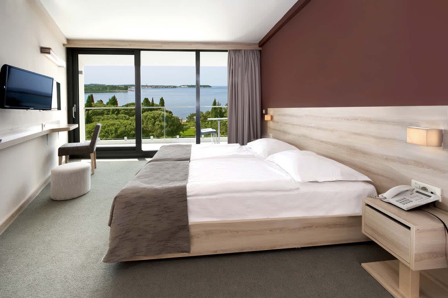 Hotel Materada Plava Laguna Ansicht 5