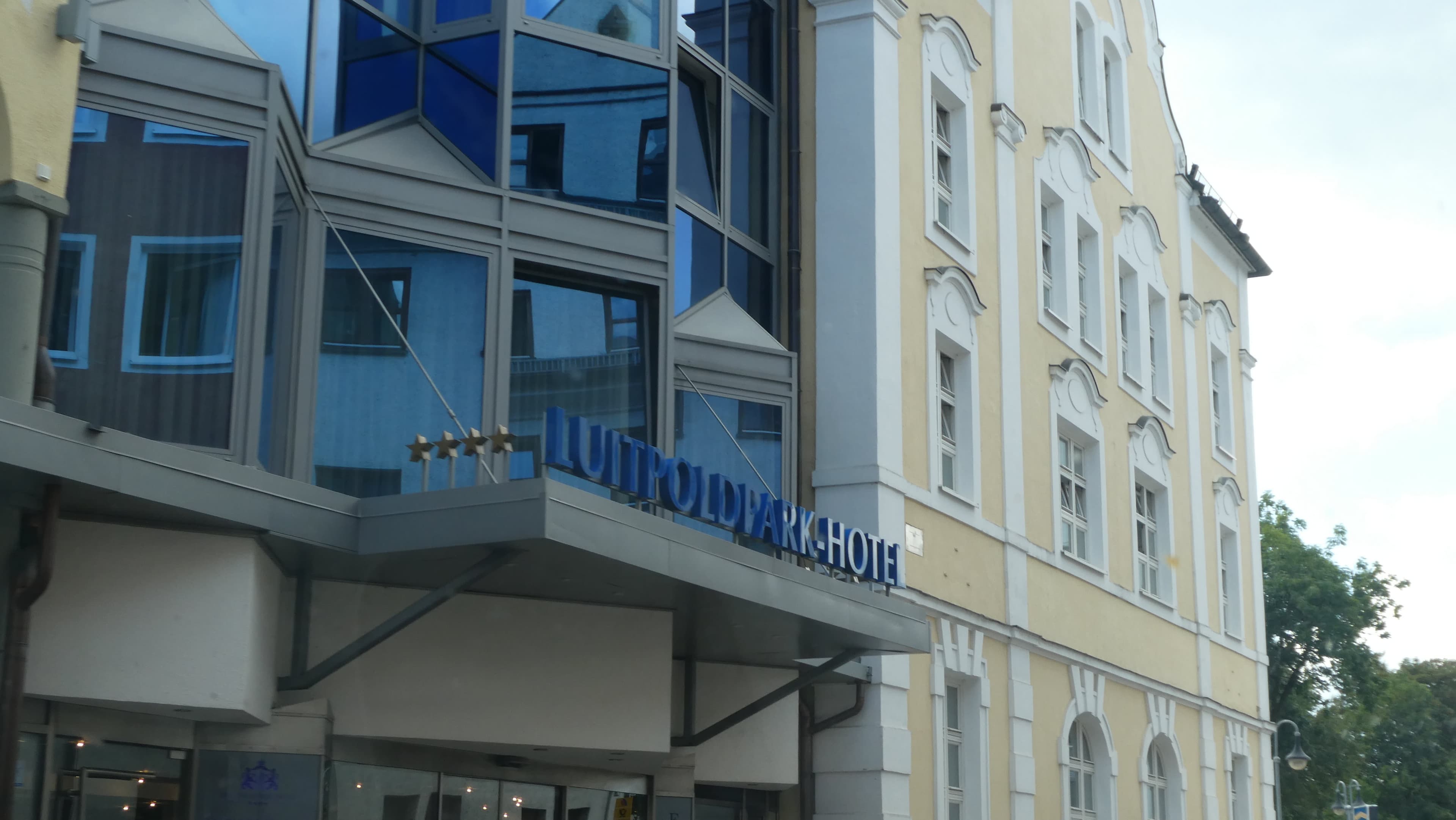 Luitpoldpark Hotel Ansicht 2