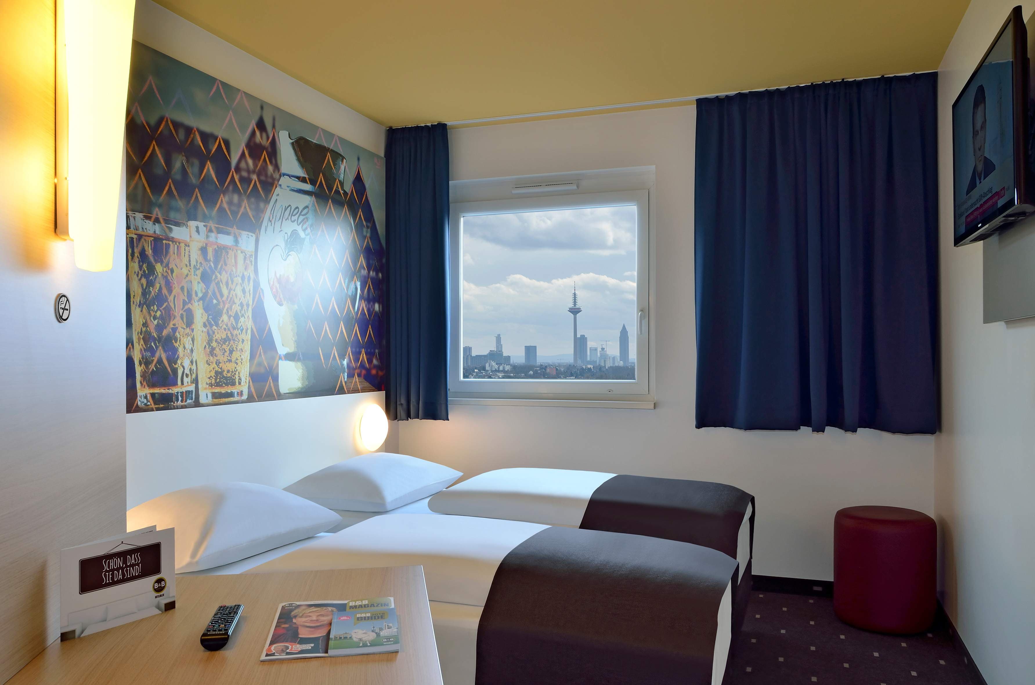 B&B Hotel Frankfurt-Nord Ansicht 5