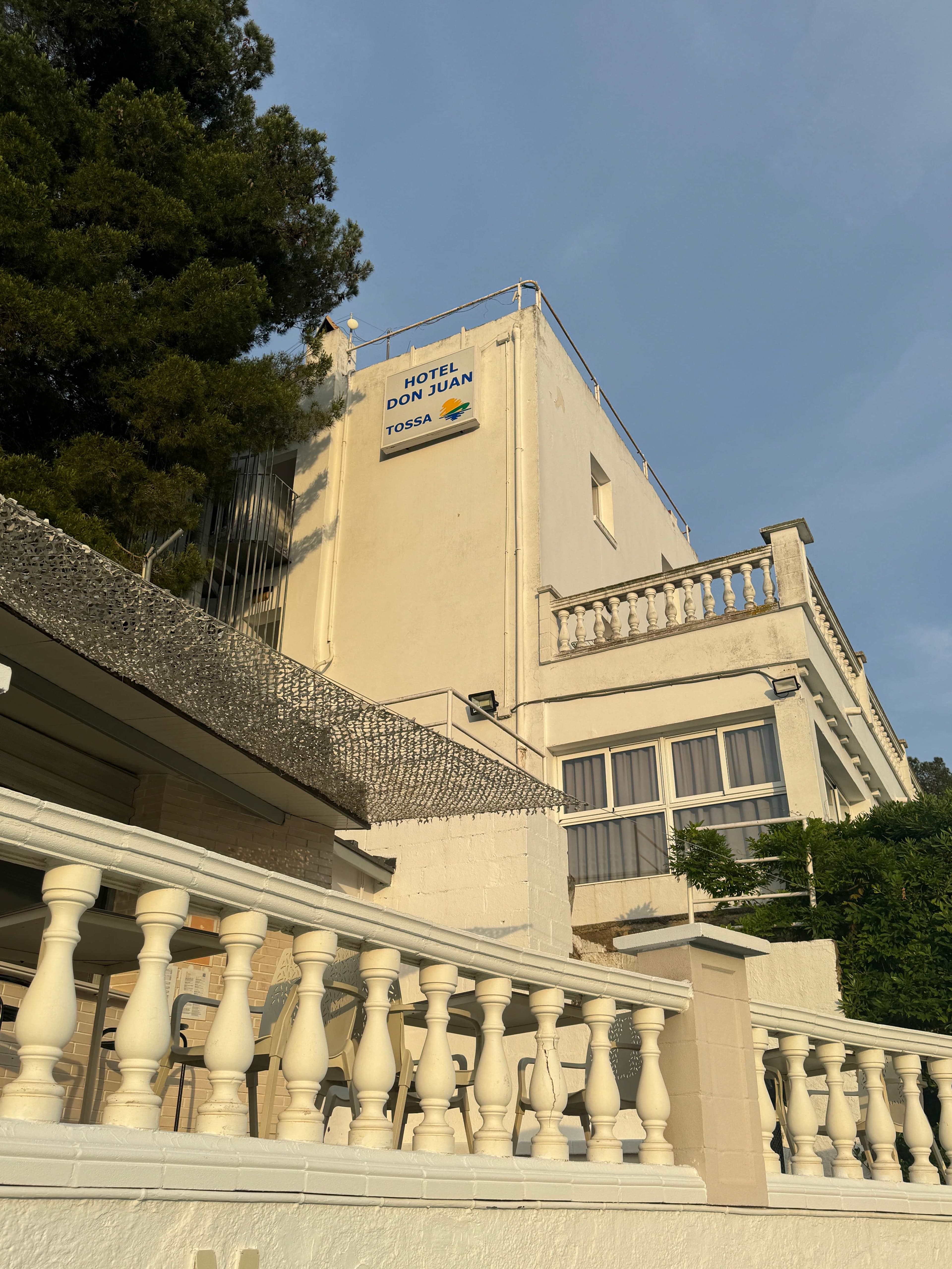 Hotel Don Juan Tossa Ansicht 3