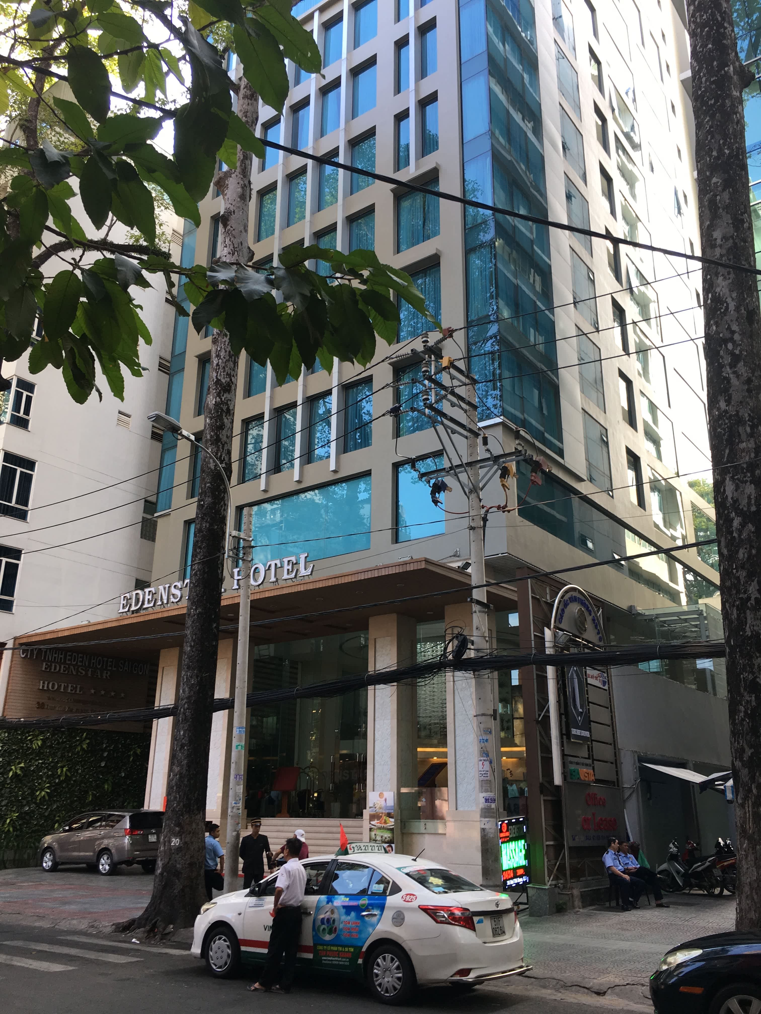 EdenStar Saigon  Hotel Ansicht 3