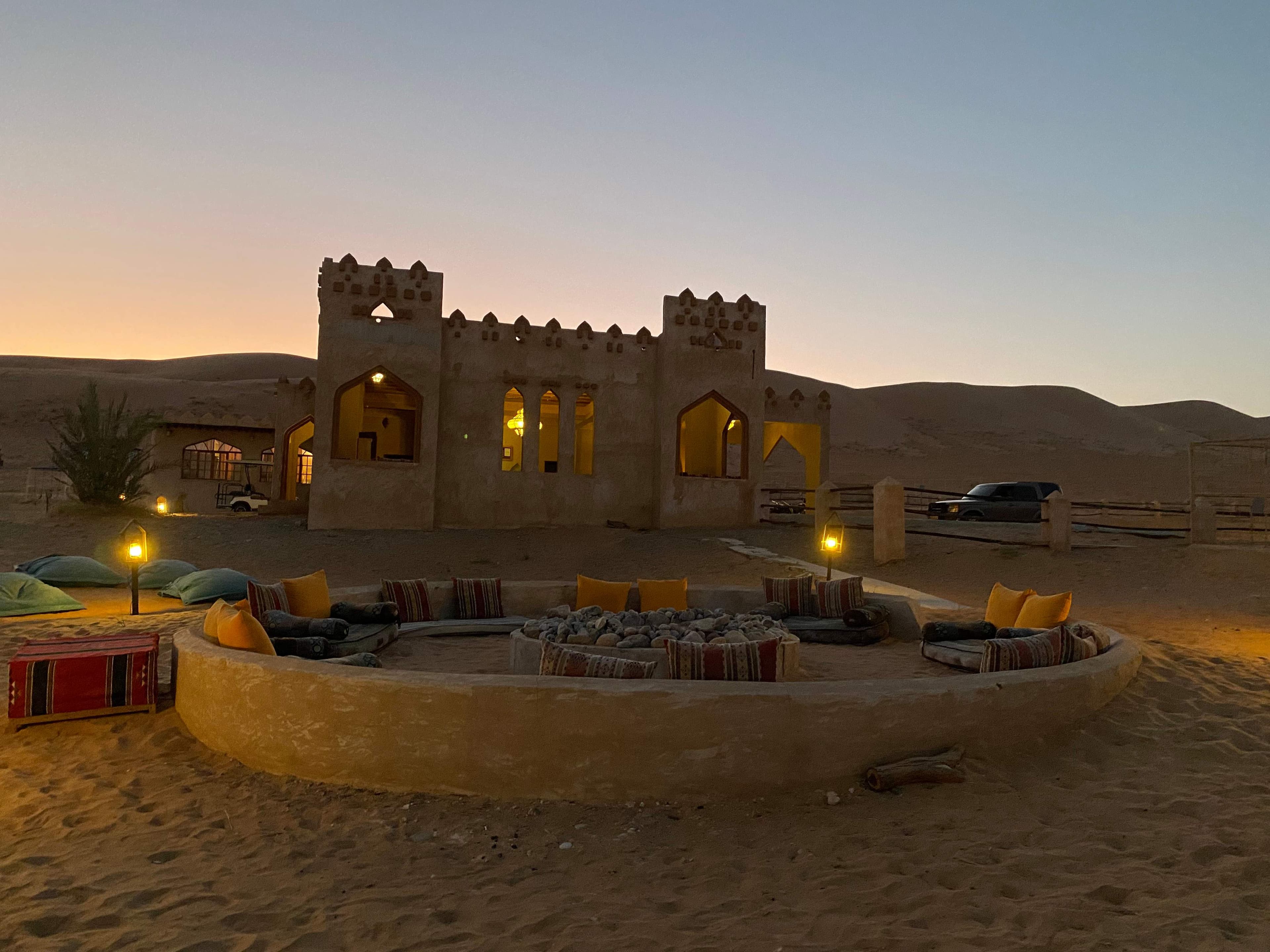 1000 Nights Camp Ansicht 2
