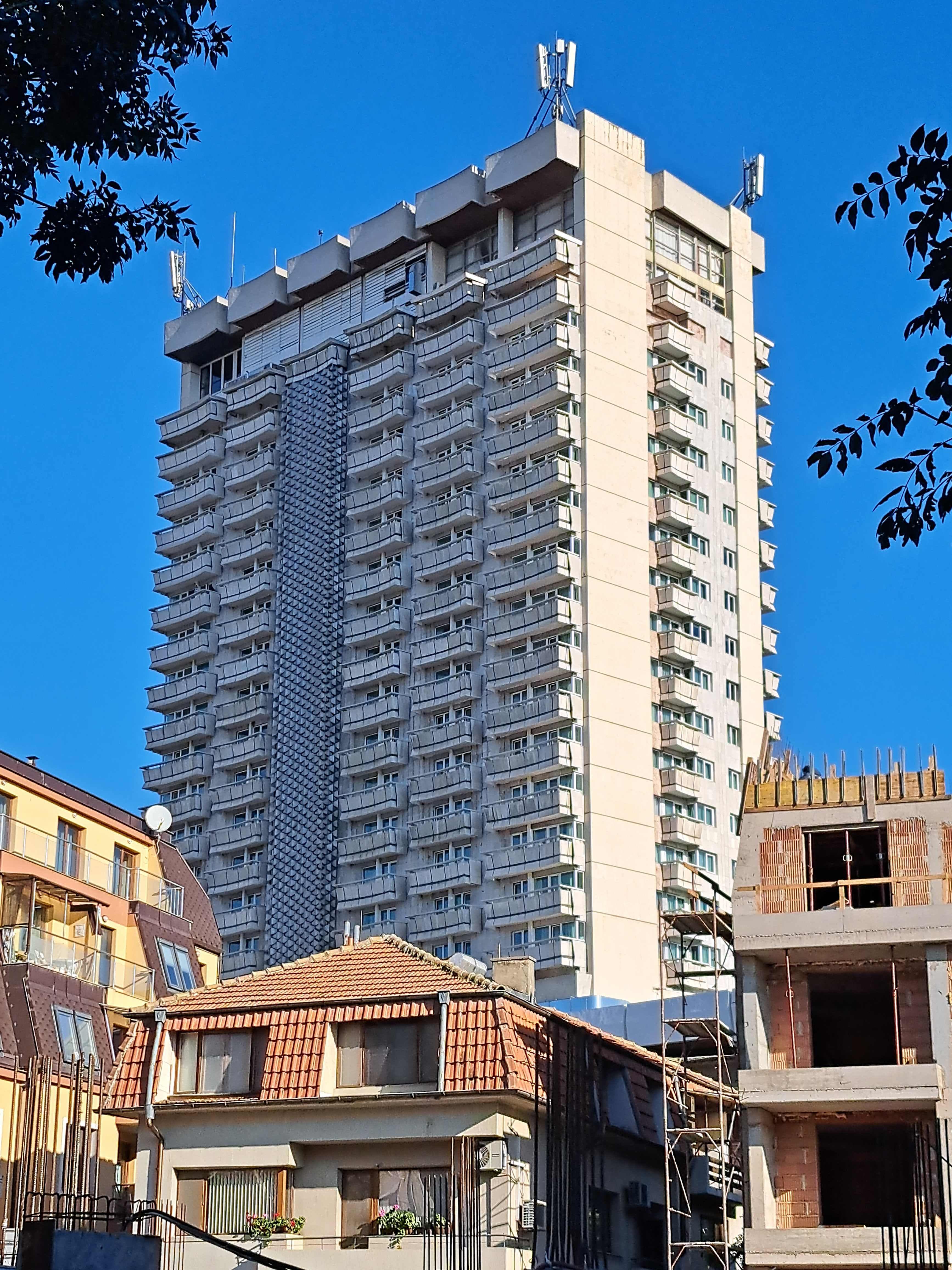 Hotel Cherno More