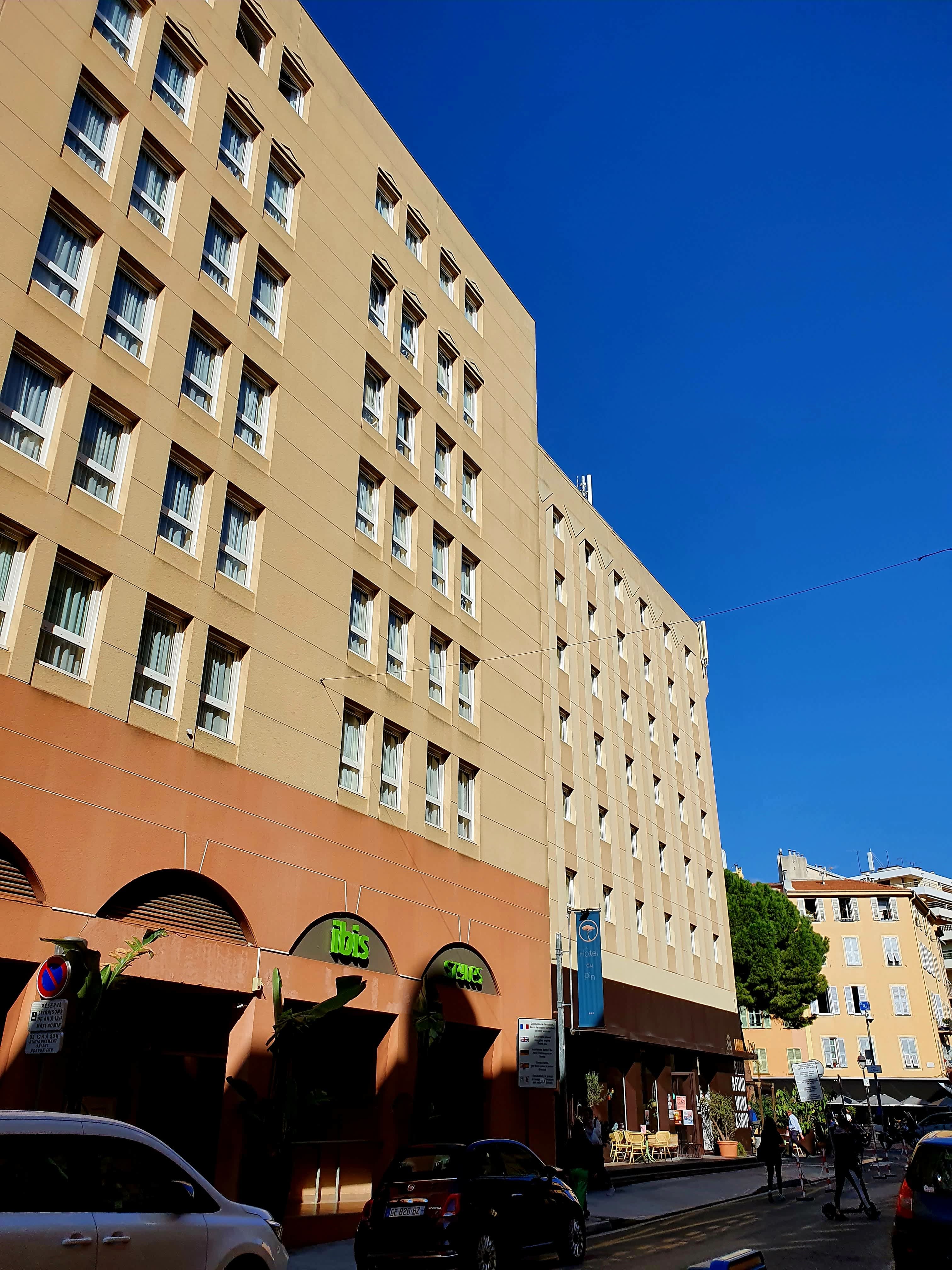 Hotel ibis Styles Nice Vieux Port Ansicht 2