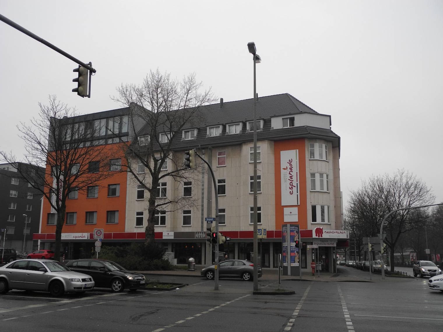 Top Hotel Esplanade Ansicht 3