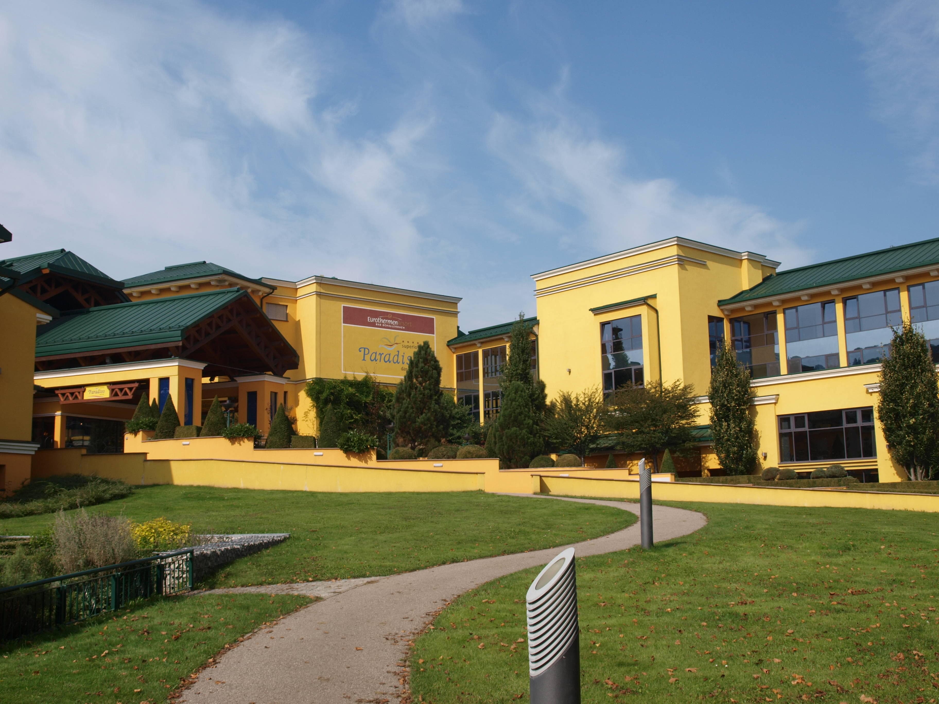 EurothermenResort Bad Schallerbach Paradiso Ansicht 2